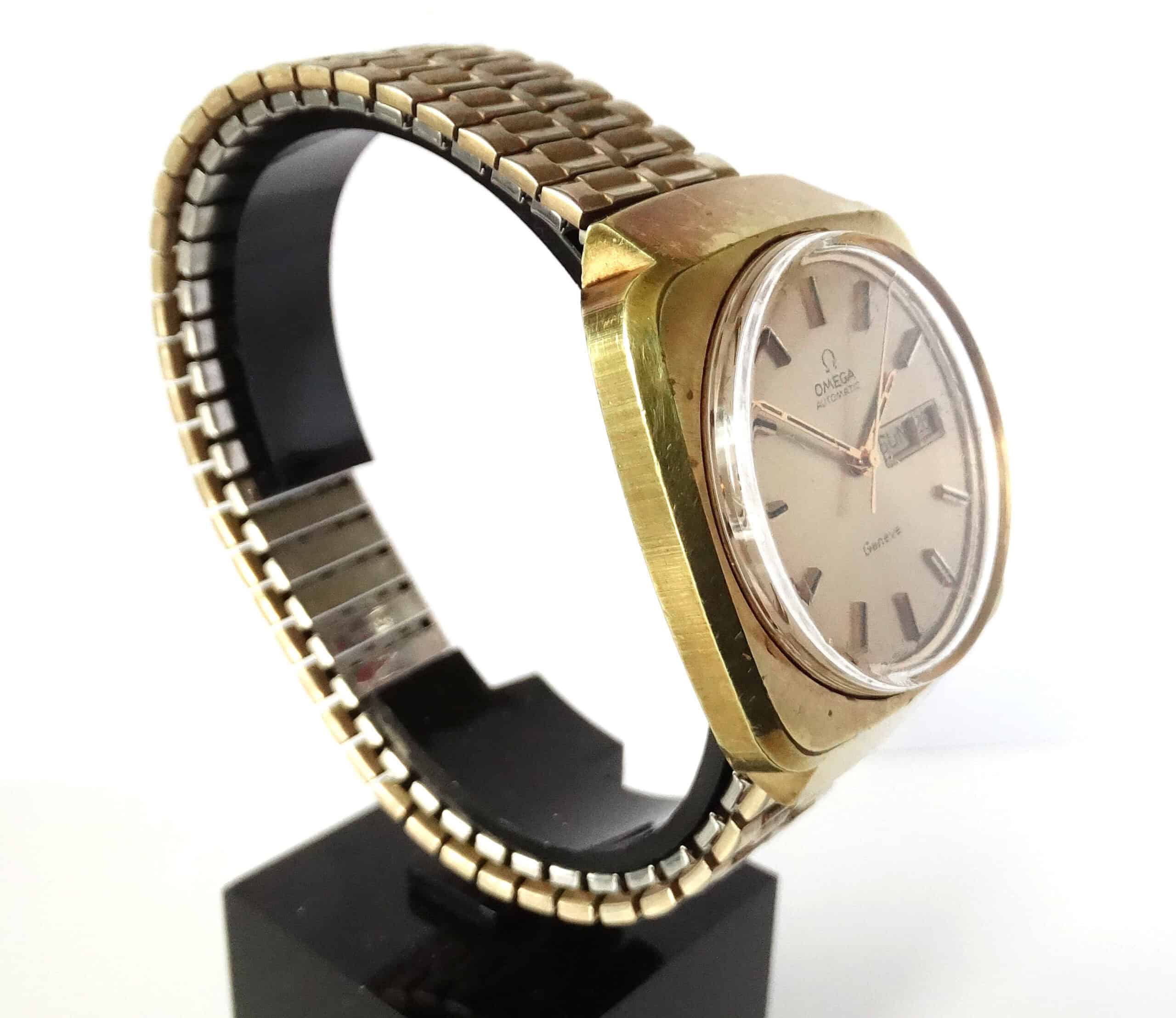 Omega Day Date Geneve Automatic Watch C1973 - Image 2
