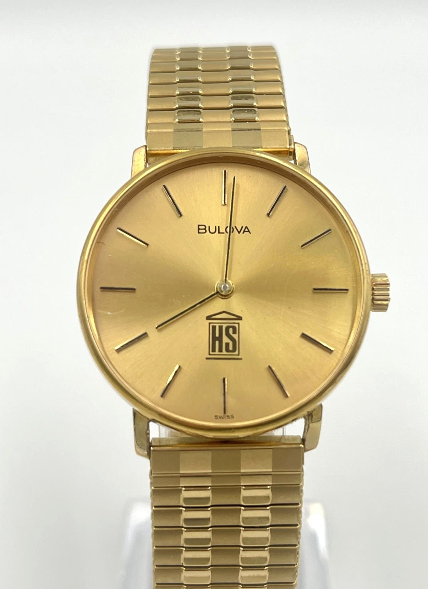 Bulova Longchamp watch - Special Edition for the H & S Investment Company in America - Image 4