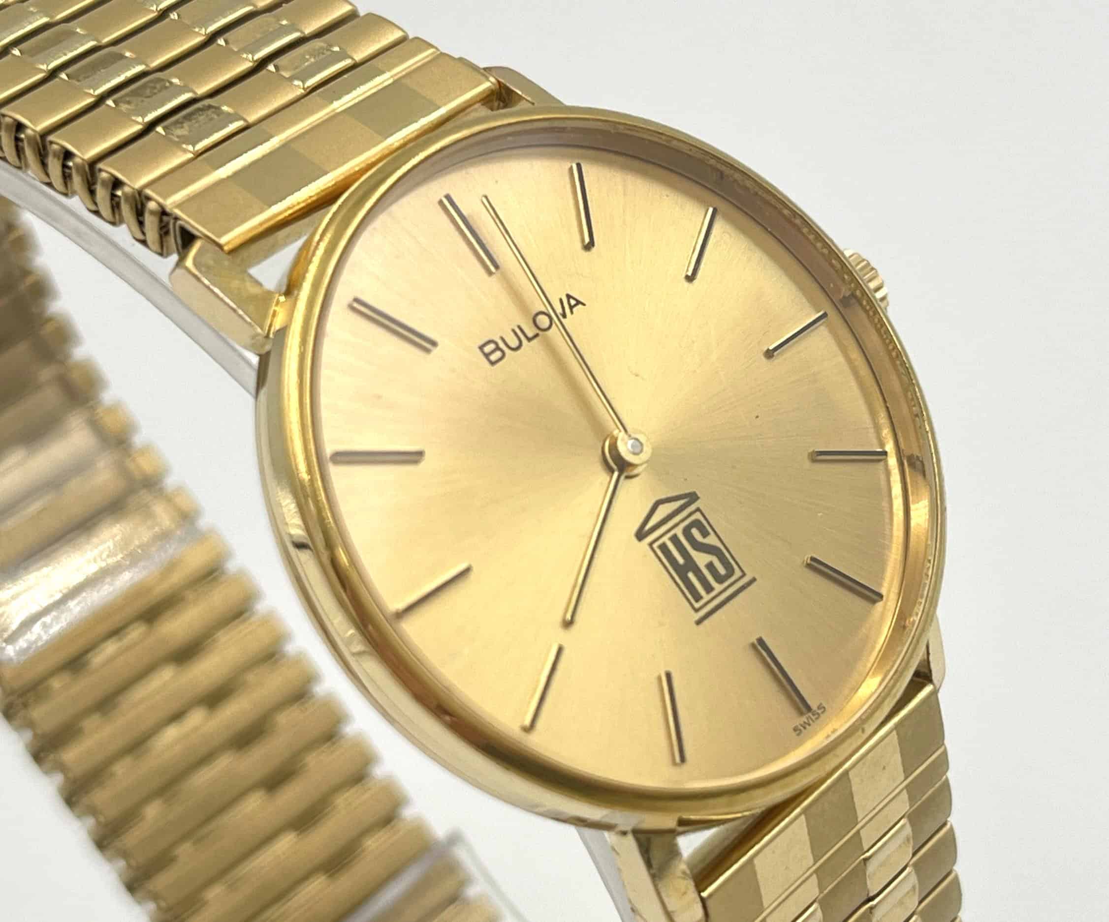 Bulova Longchamp watch - Special Edition for the H & S Investment Company in America - Image 3