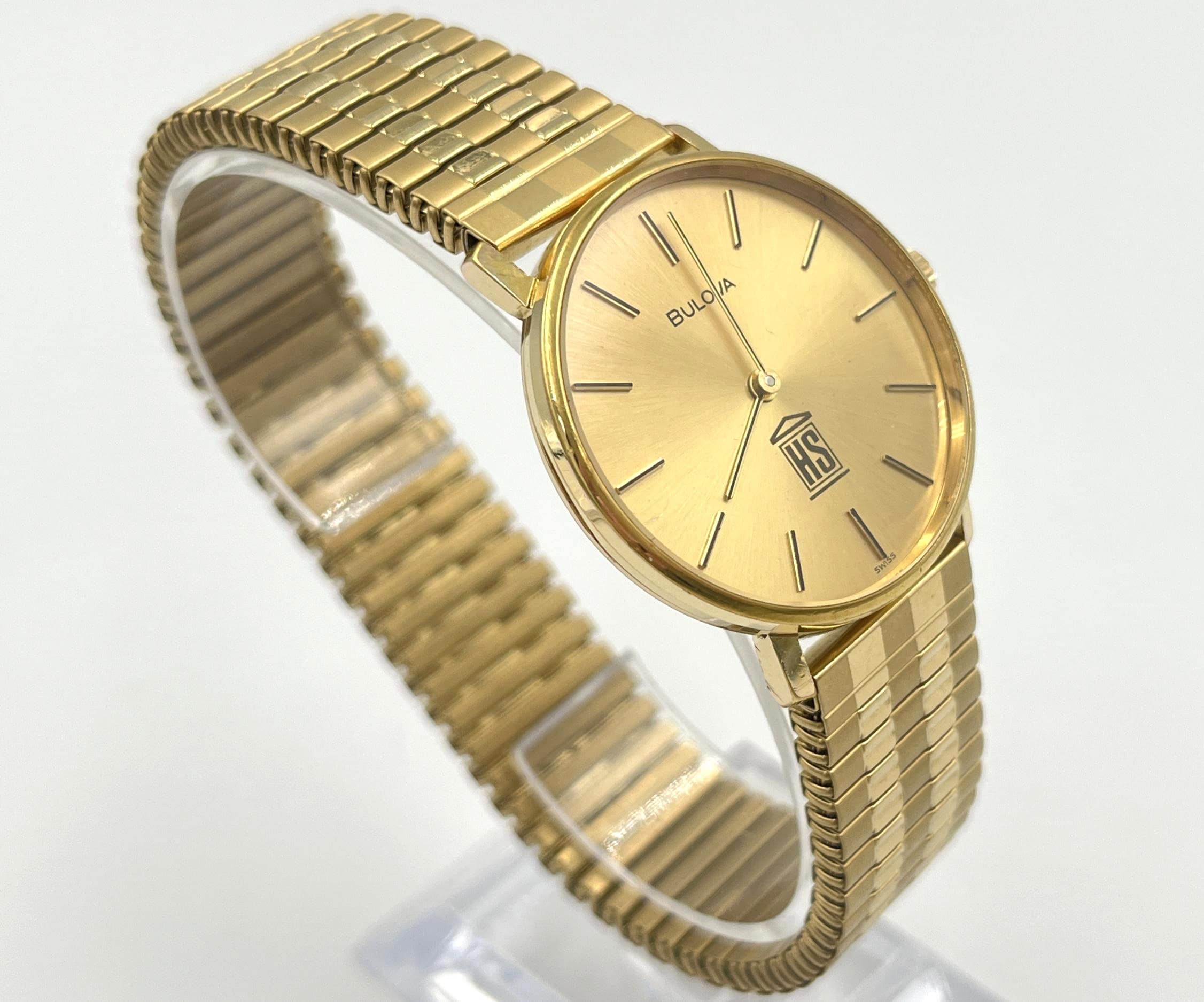 Bulova Longchamp watch - Special Edition for the H & S Investment Company in America - Image 2