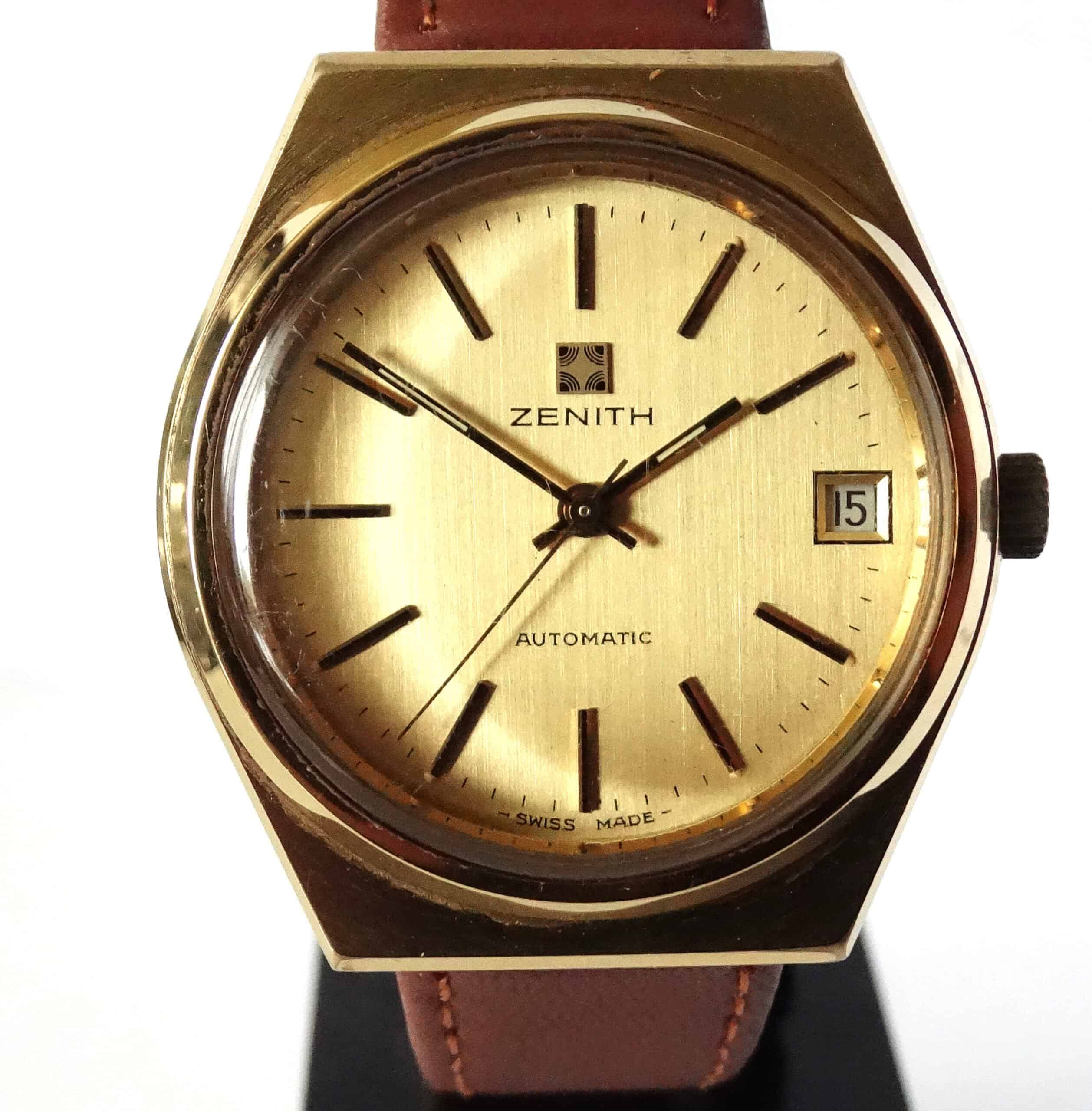 Zenith Date Automatic Watch Calibre 2572 c1976 - Image 4