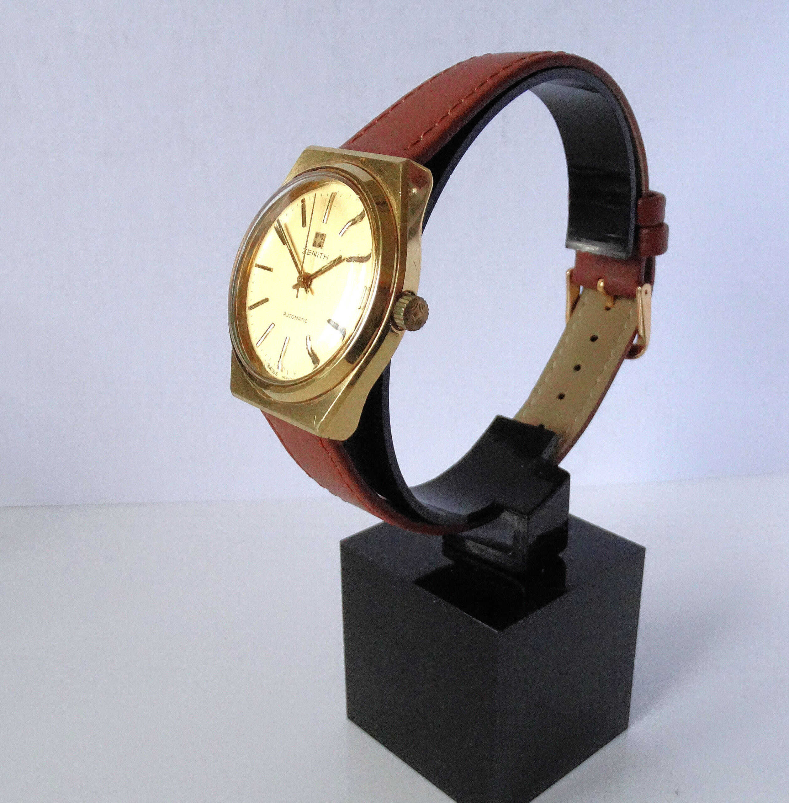 Zenith Date Automatic Watch Calibre 2572 c1976 - Image 2
