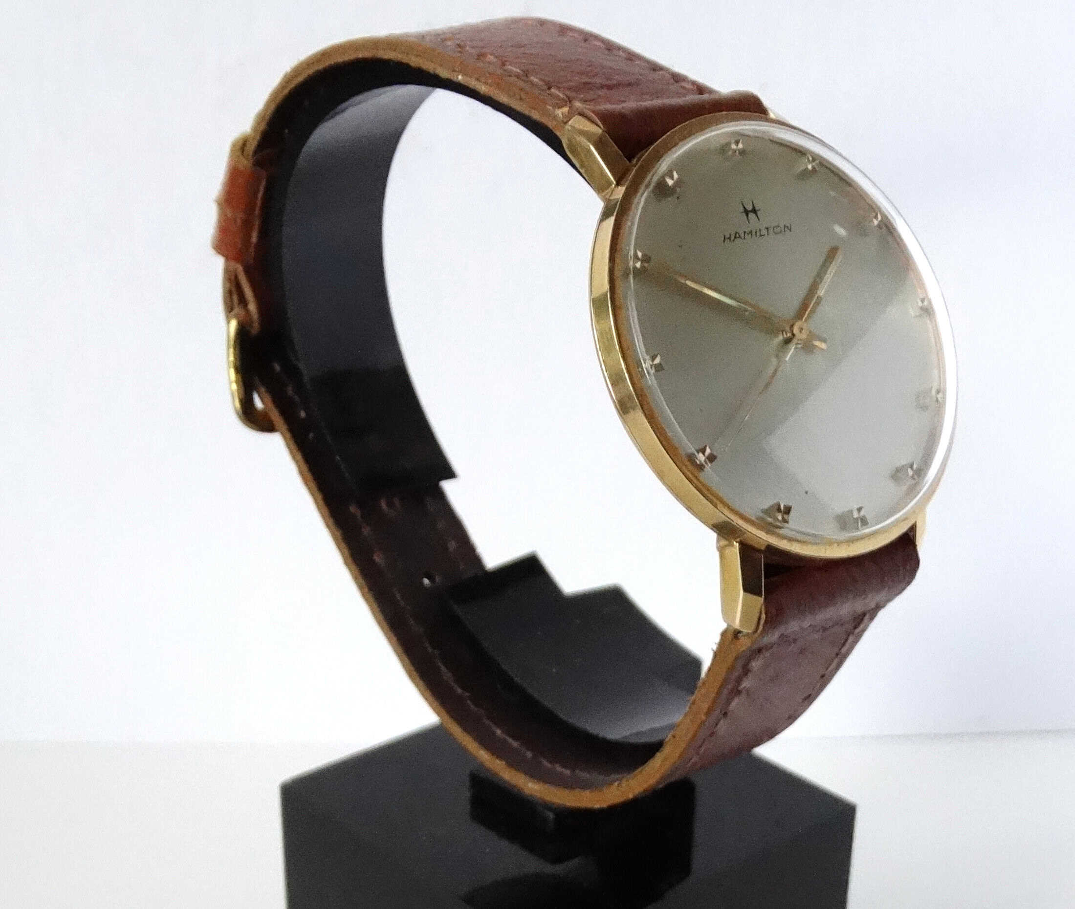 Hamilton Mechanical Dress Watch c1975 - Image 4