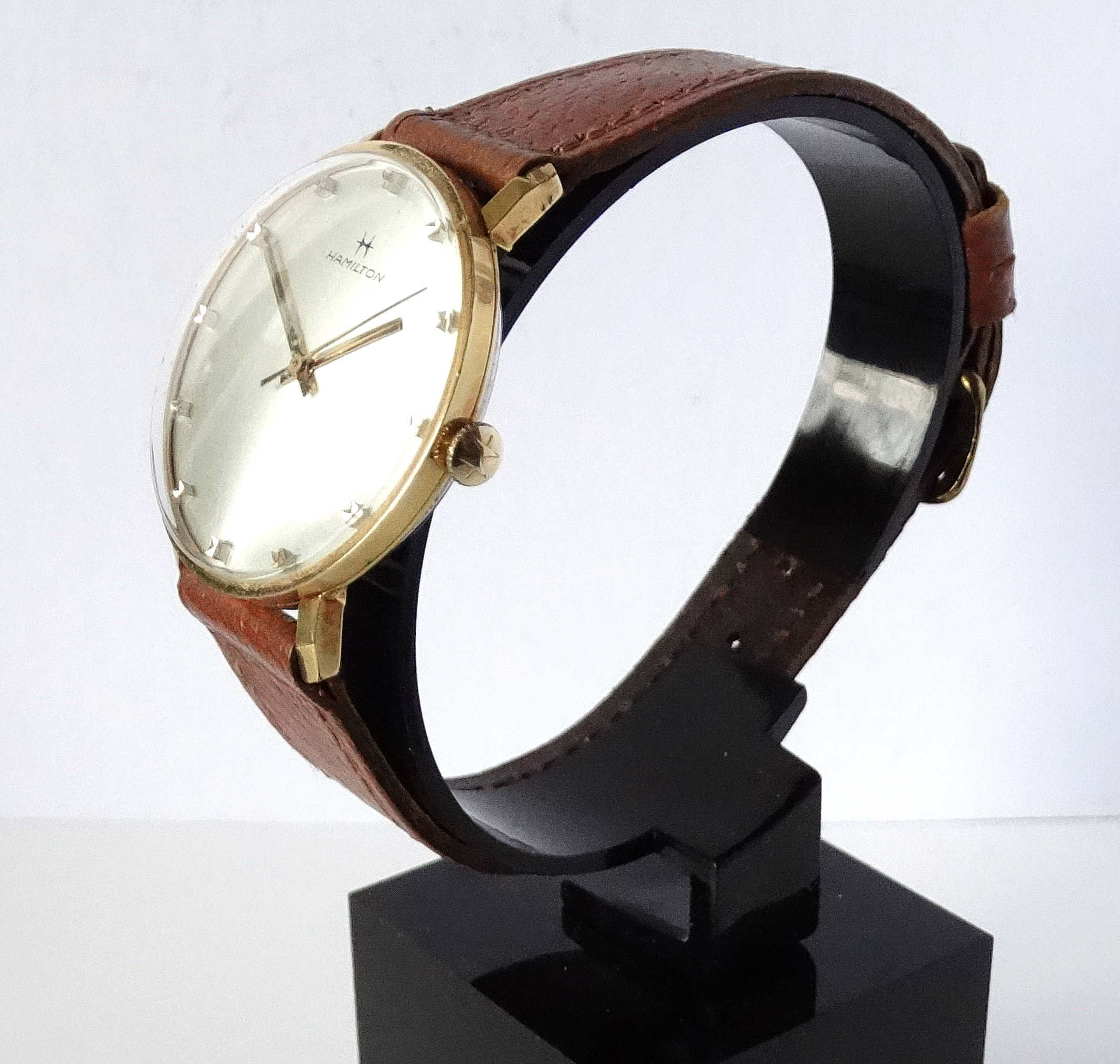 Hamilton Mechanical Dress Watch c1975 - Image 3