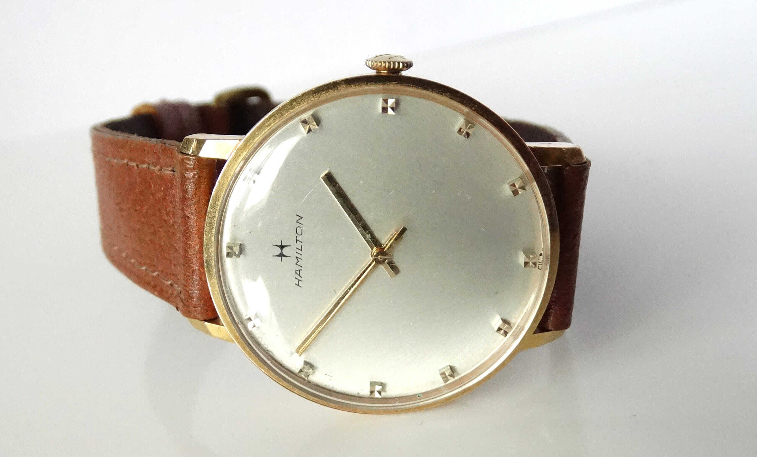 Hamilton Mechanical Dress Watch c1975 - Image 2