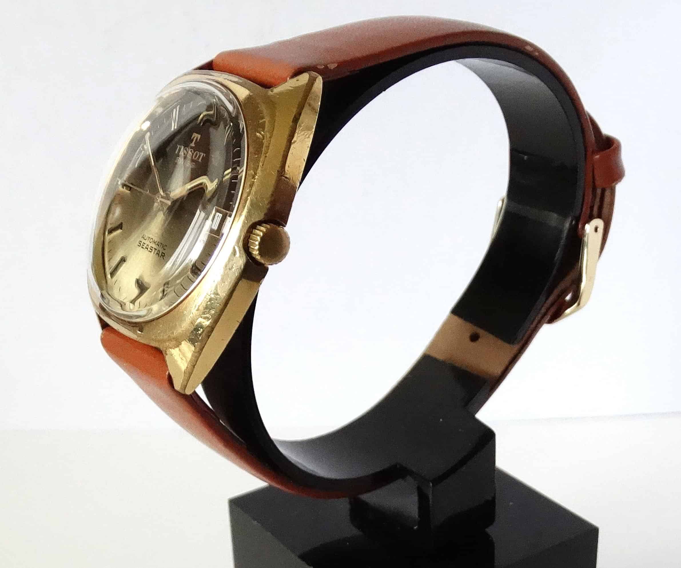 Tissot Seastar Automatic 44661-4X Calibre 2841 - Pay with Klarna - Image 2