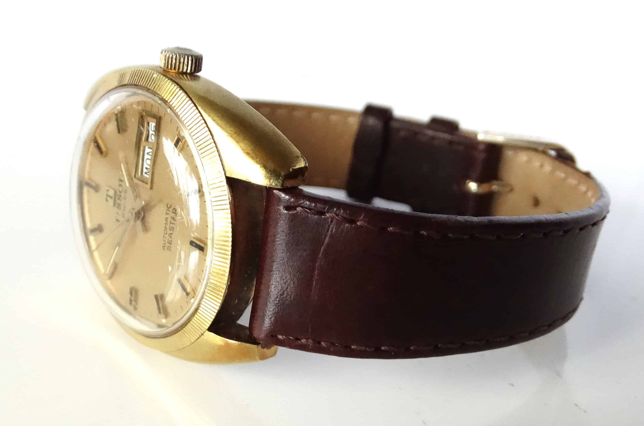 Tissot Seastar Day Date Automatic c1975 - Image 7