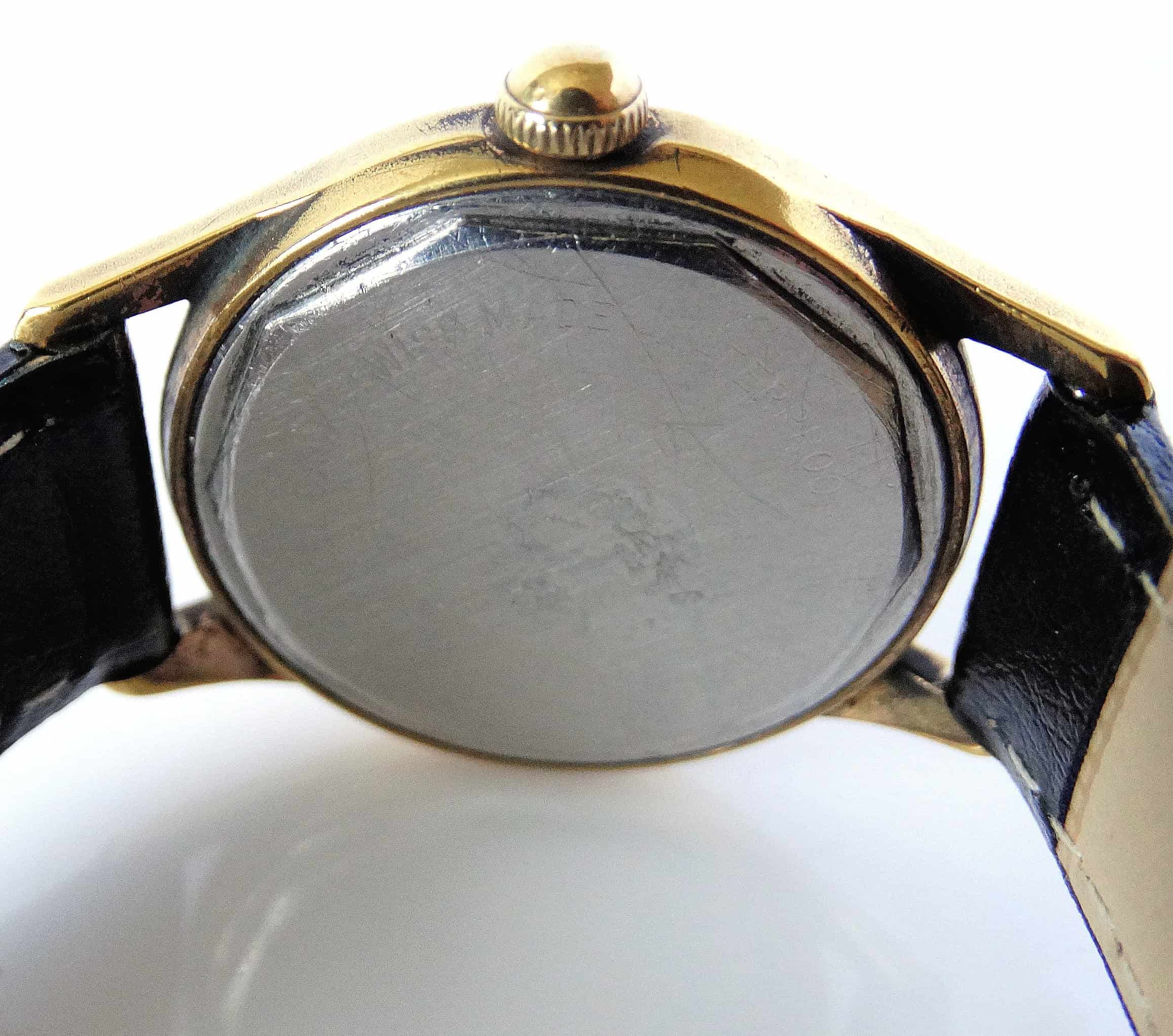 Larex 21 Jewels Gold Plated Mechanical Watch 1960s - Image 4