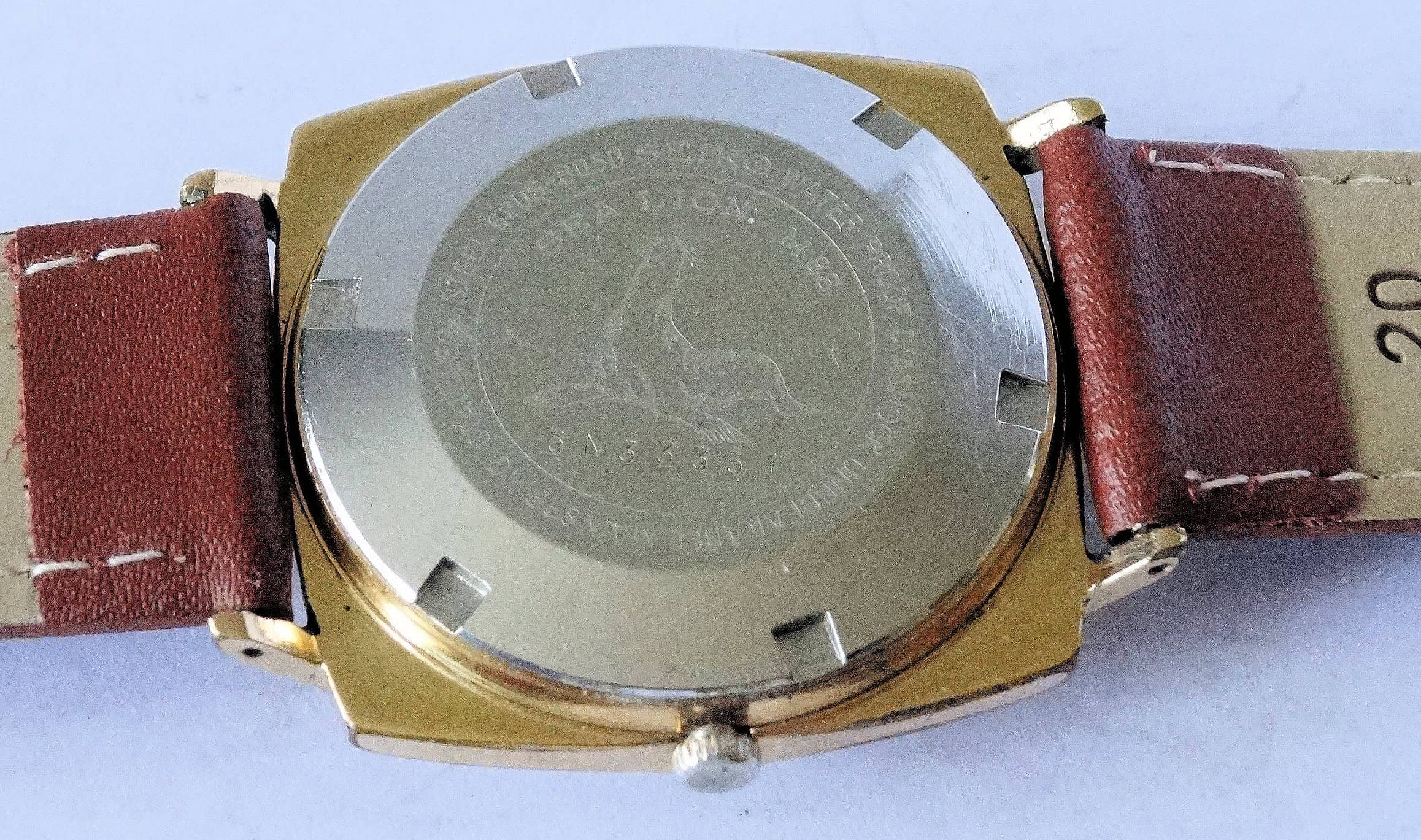 SEIKO Sea Lion M88 Diashock Automatic Day Date Watch - Image 8