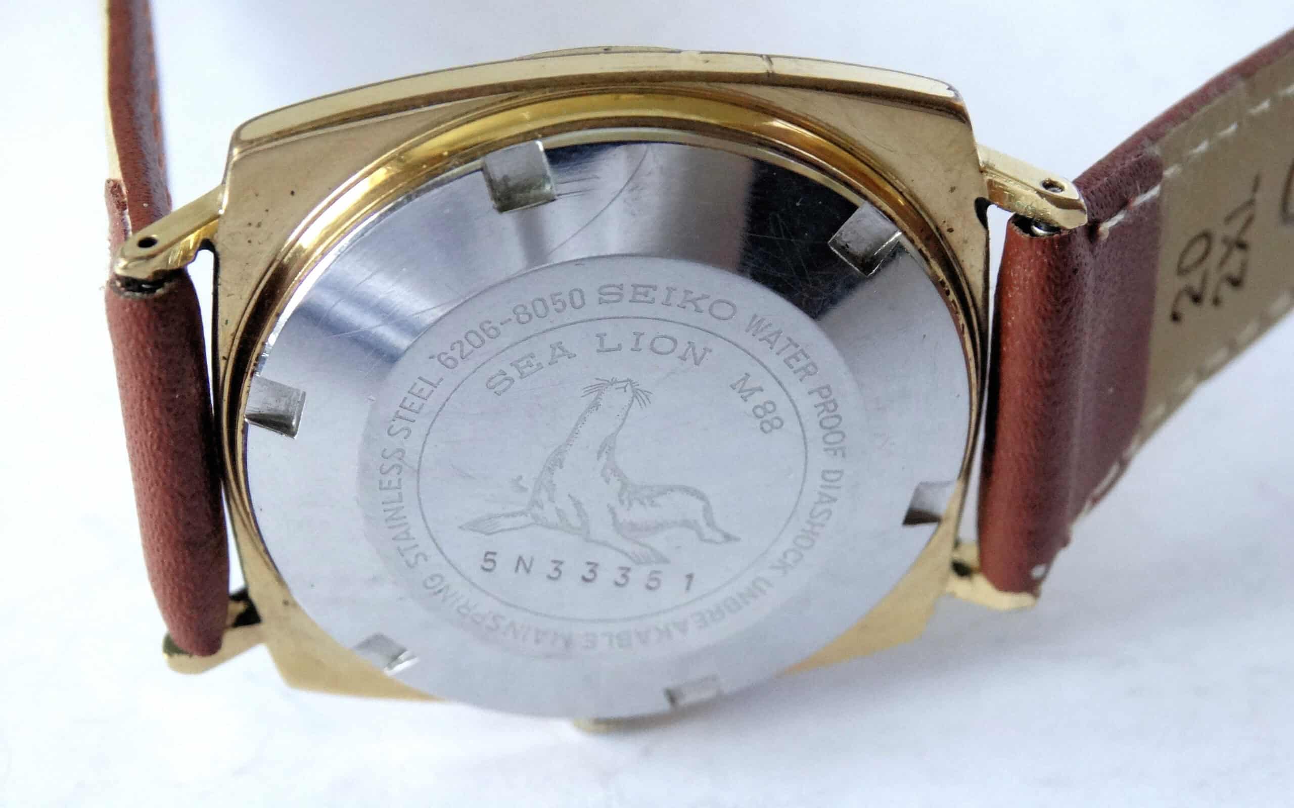 SEIKO Sea Lion M88 Diashock Automatic Day Date Watch - Image 7
