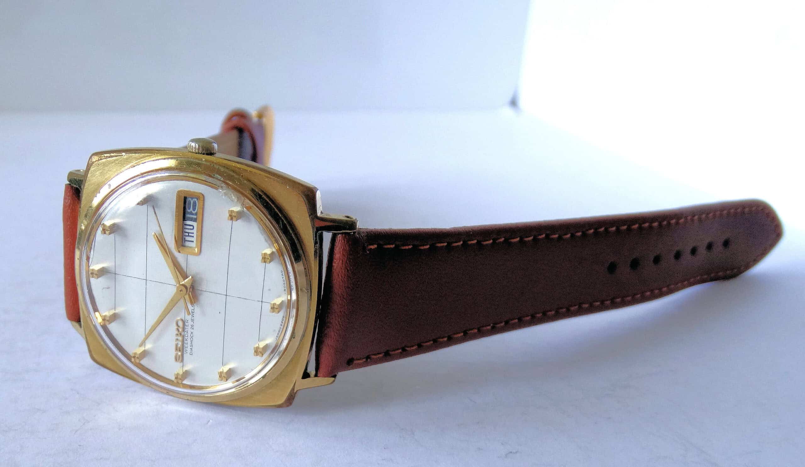 SEIKO Sea Lion M88 Diashock Automatic Day Date Watch - Image 5