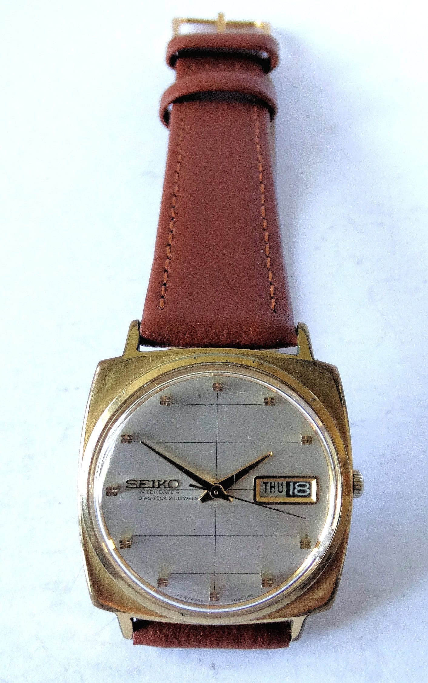 SEIKO Sea Lion M88 Diashock Automatic Day Date Watch - Image 3