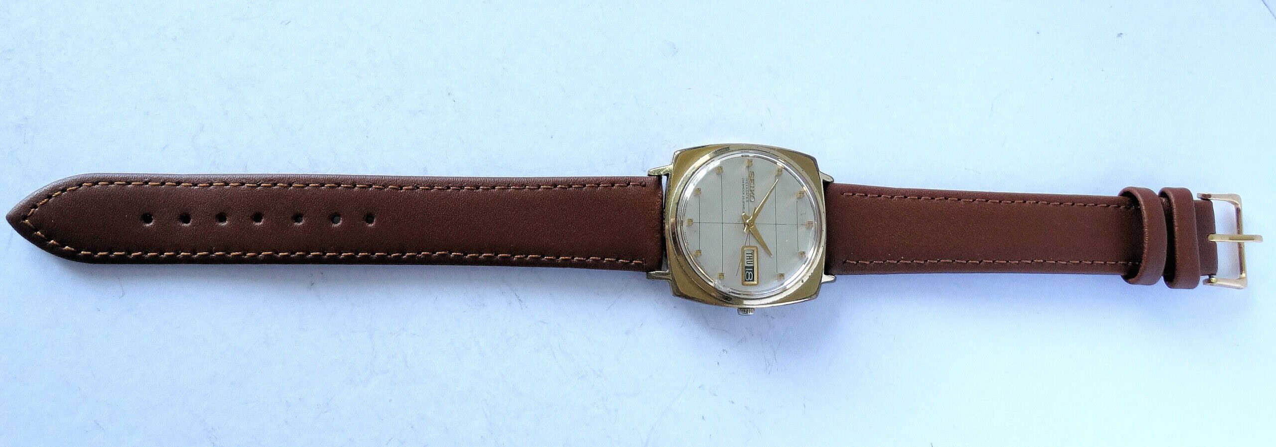SEIKO Sea Lion M88 Diashock Automatic Day Date Watch - Image 2