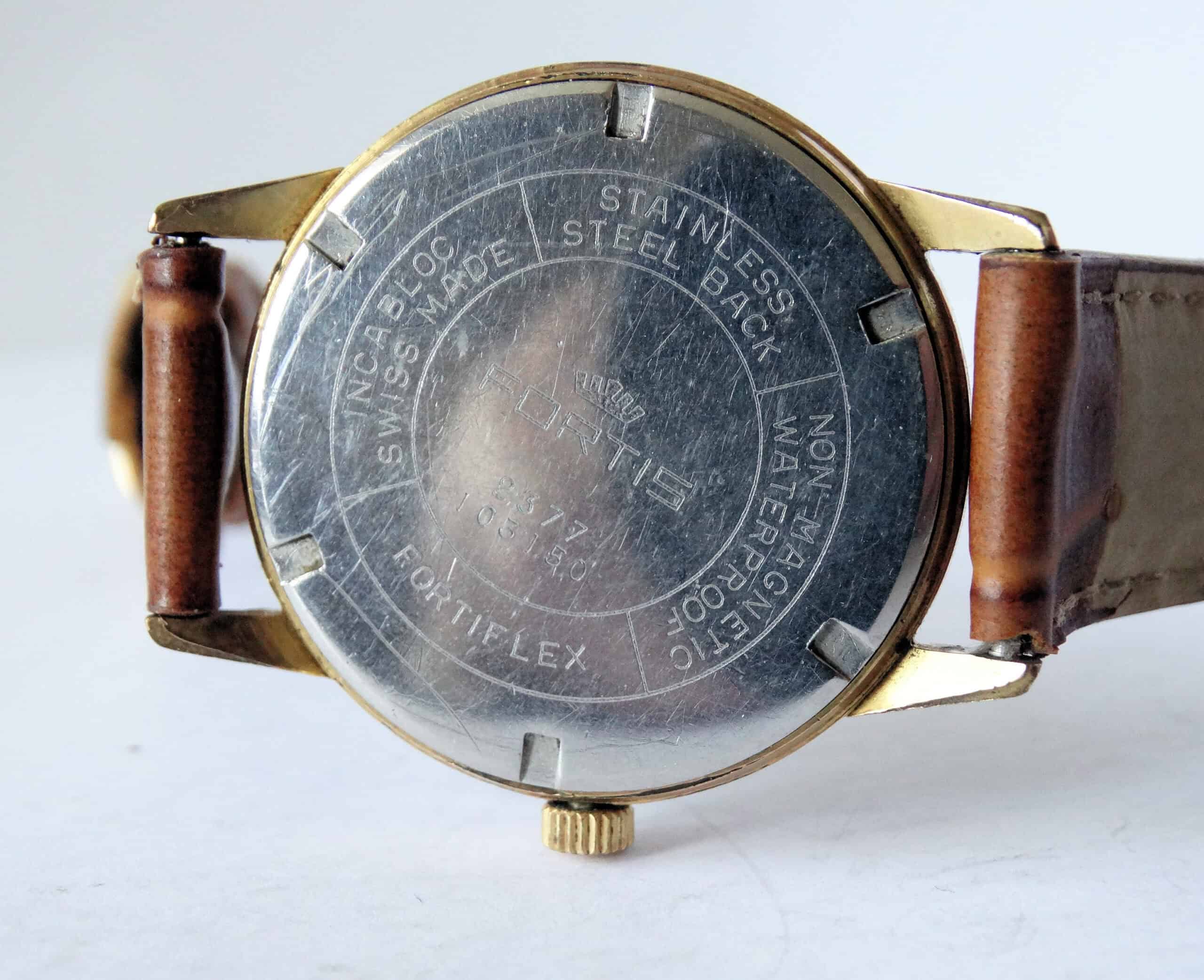 Fortis 21 Jewels Incabloc - Quality Hand Wind 103150  2377 - Image 3