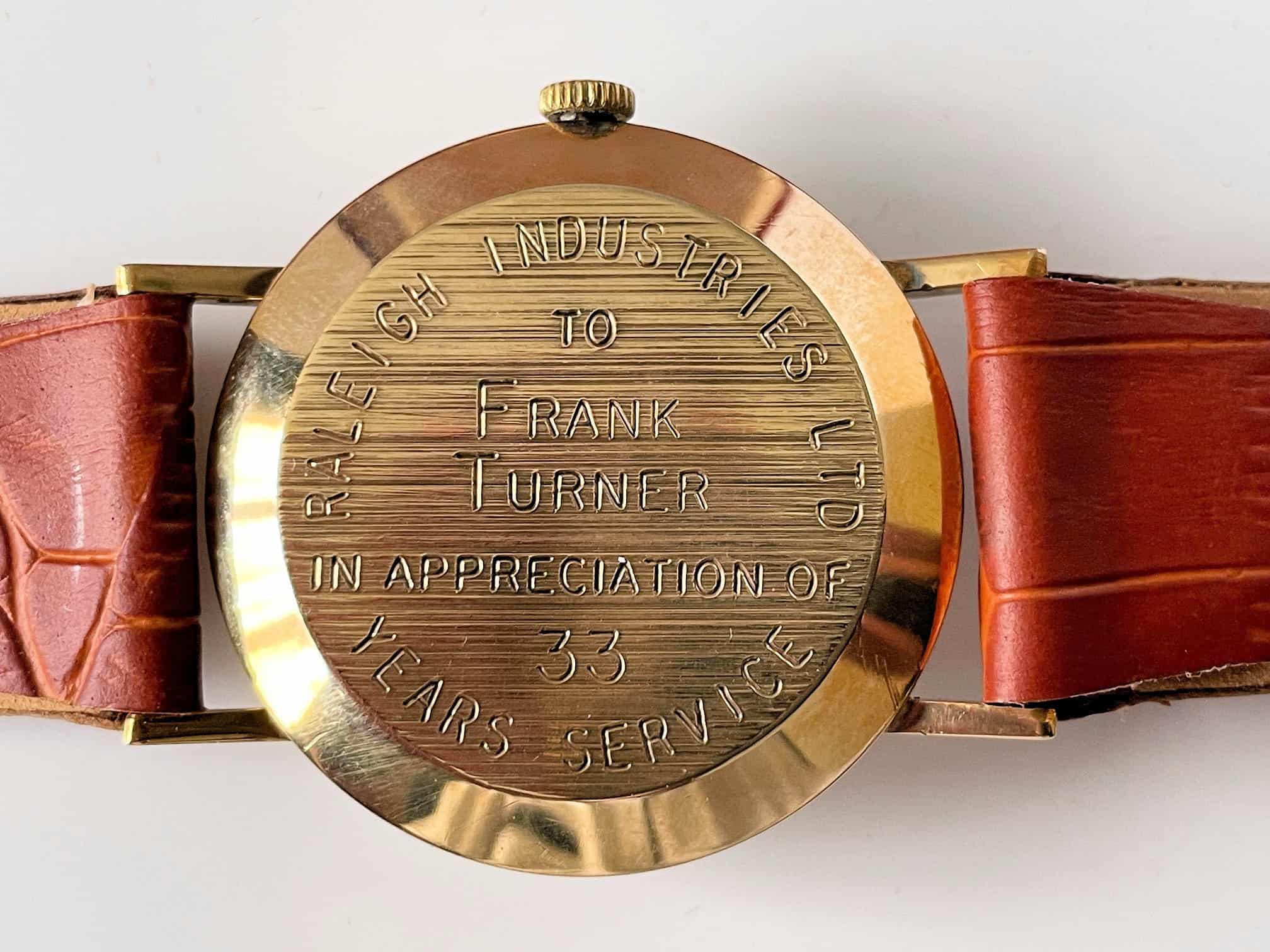 Roamer Boxed 9ct Presentation Watch Circa 1975 - Pay with Klarna - Image 3
