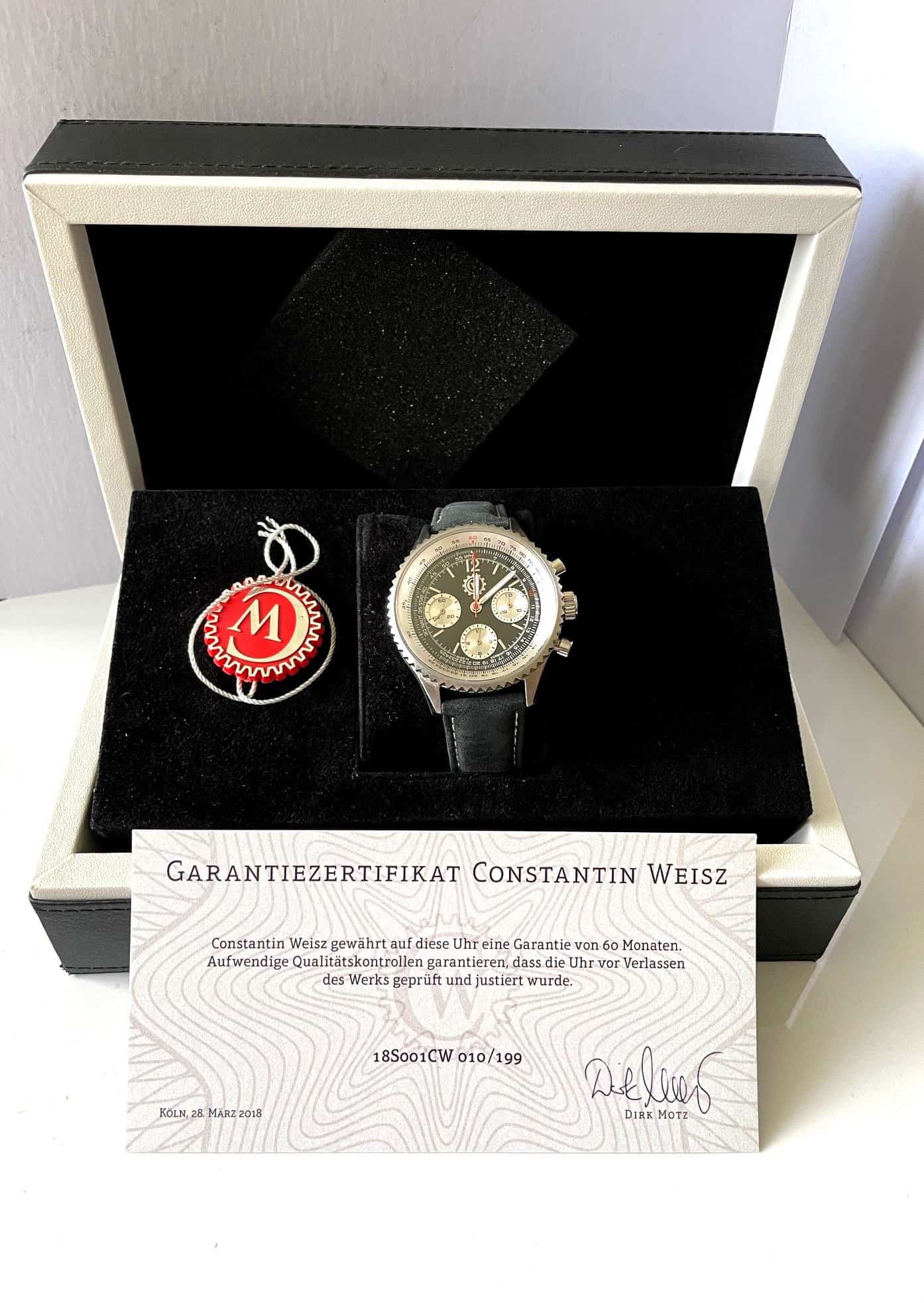 Constantin Weisz Chronograph "Starfighter" 18S001CW - Save 62% - Pay with Klarna - Image 2