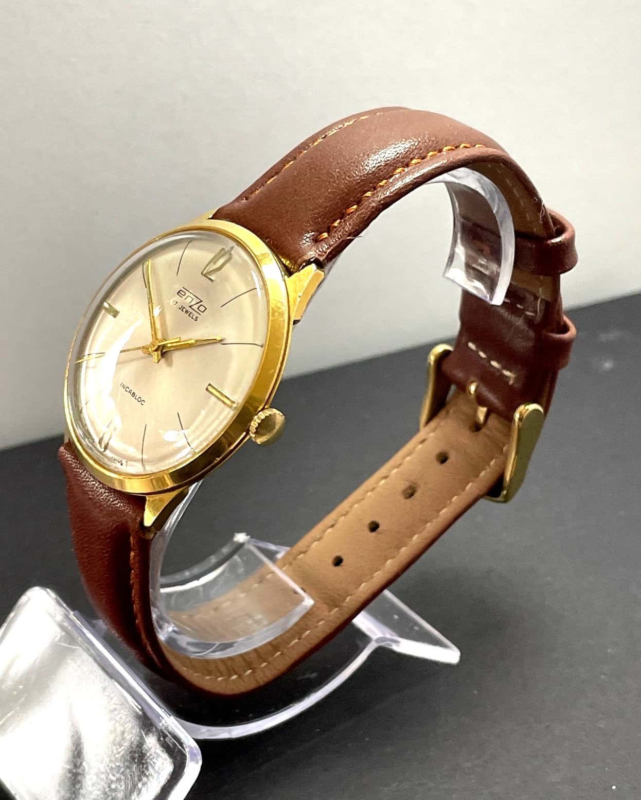 Enzo 17 Jewel Mechanical Watch - Image 3