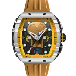 NUBEO Magellan Chronograph STAR TREK ENTERPRISE-D Limited Edition