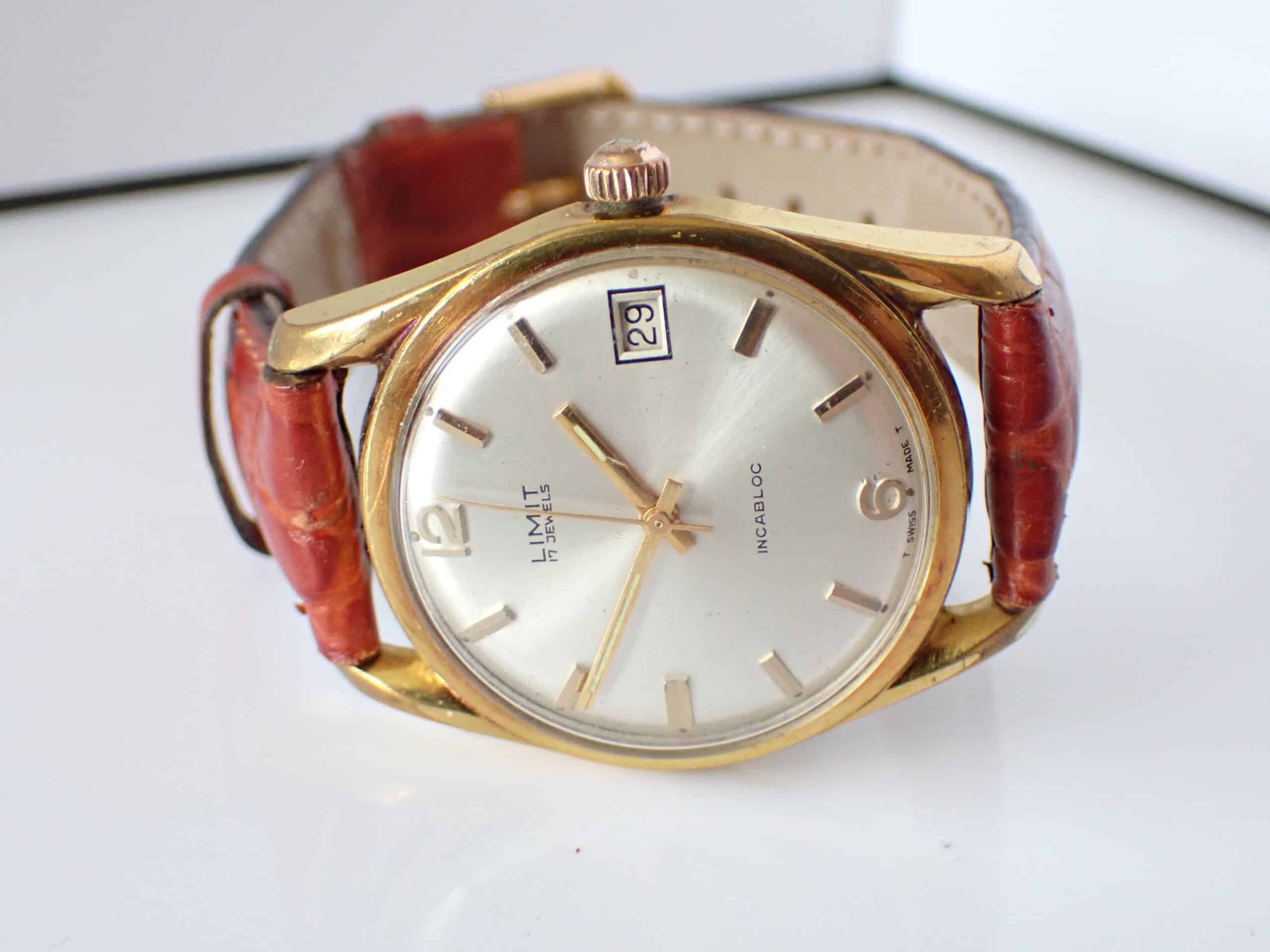 Limit 17 Jewels Date Mechanical Incabloc - Swiss Movement - Image 2