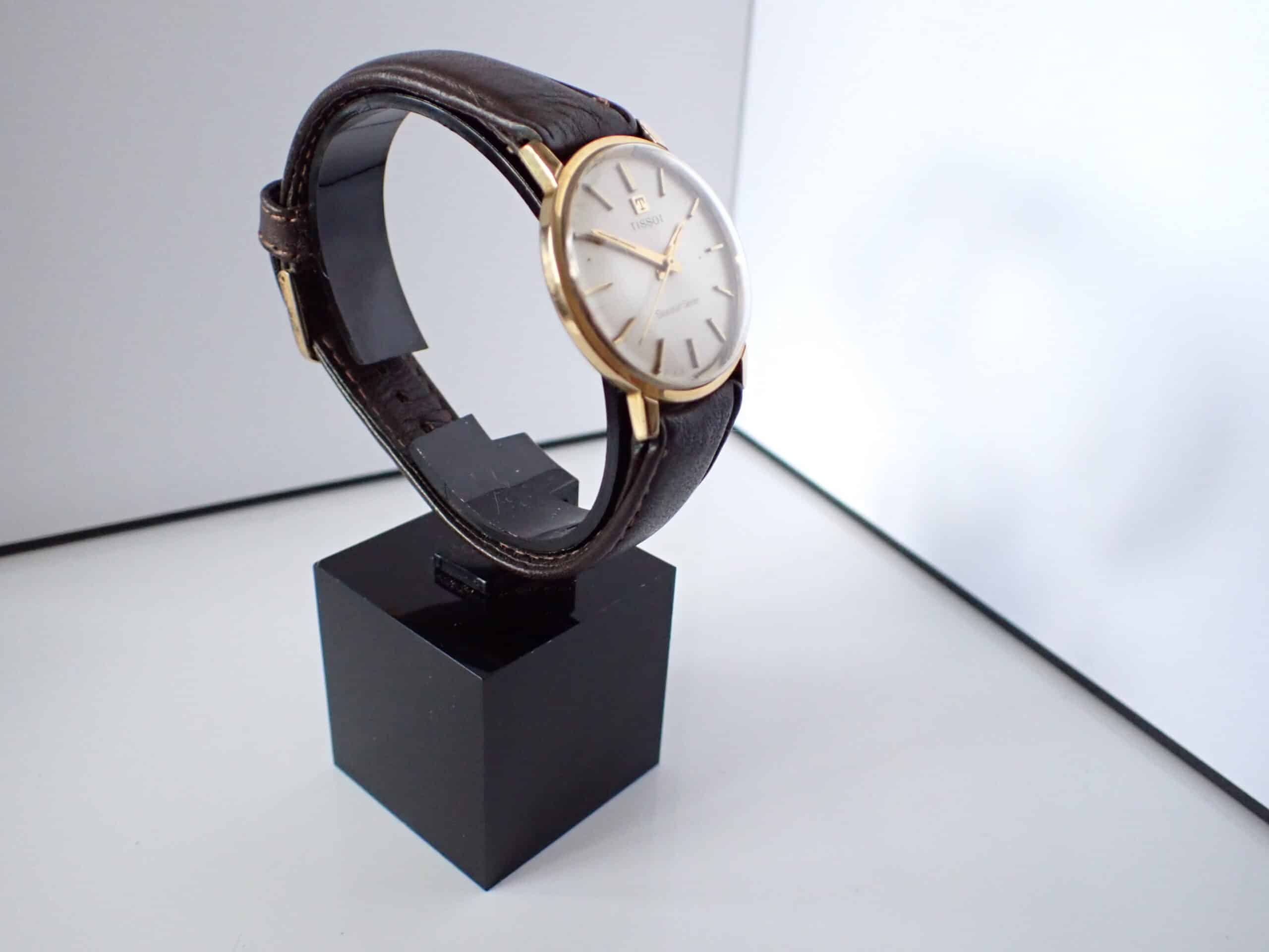 Tissot Seastar Seven Gold Plated Mechanical - Pay with Klarna - Image 3