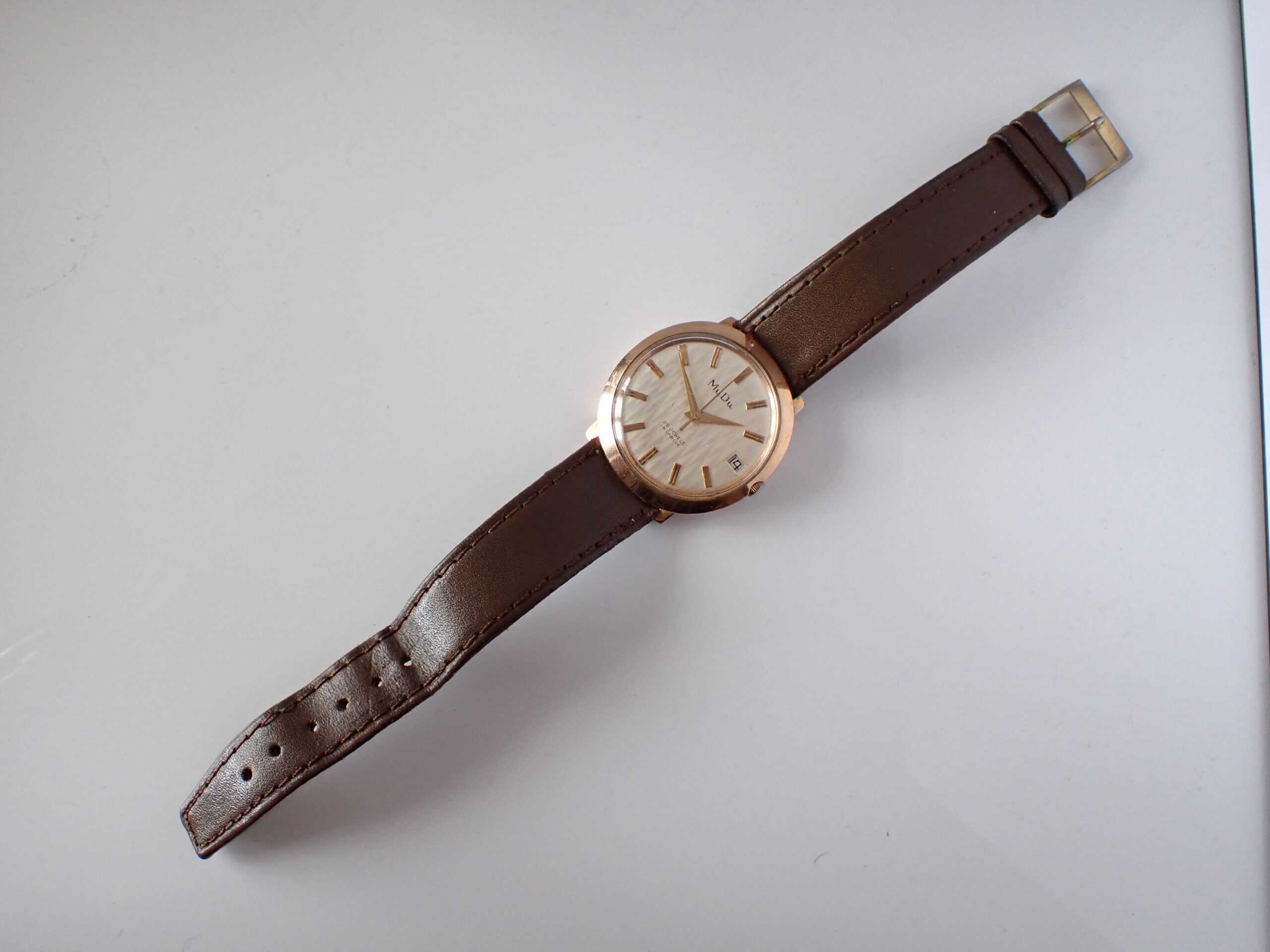 MUDU Doublematic 25 Jewels Automatic - Pay with Klarna - Image 5