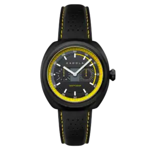 Cadola GIULIA Calendar Yellow Black CD-1043-02