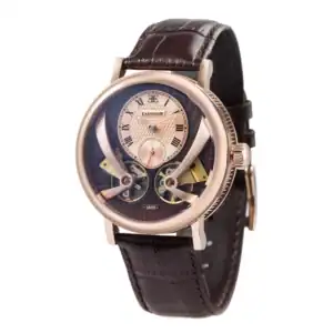 Thomas Earnshaw BEAUFORT ANATOLIA DOUBLE BARREL AUTOMATIC Mahogany Brown ES-8059-03