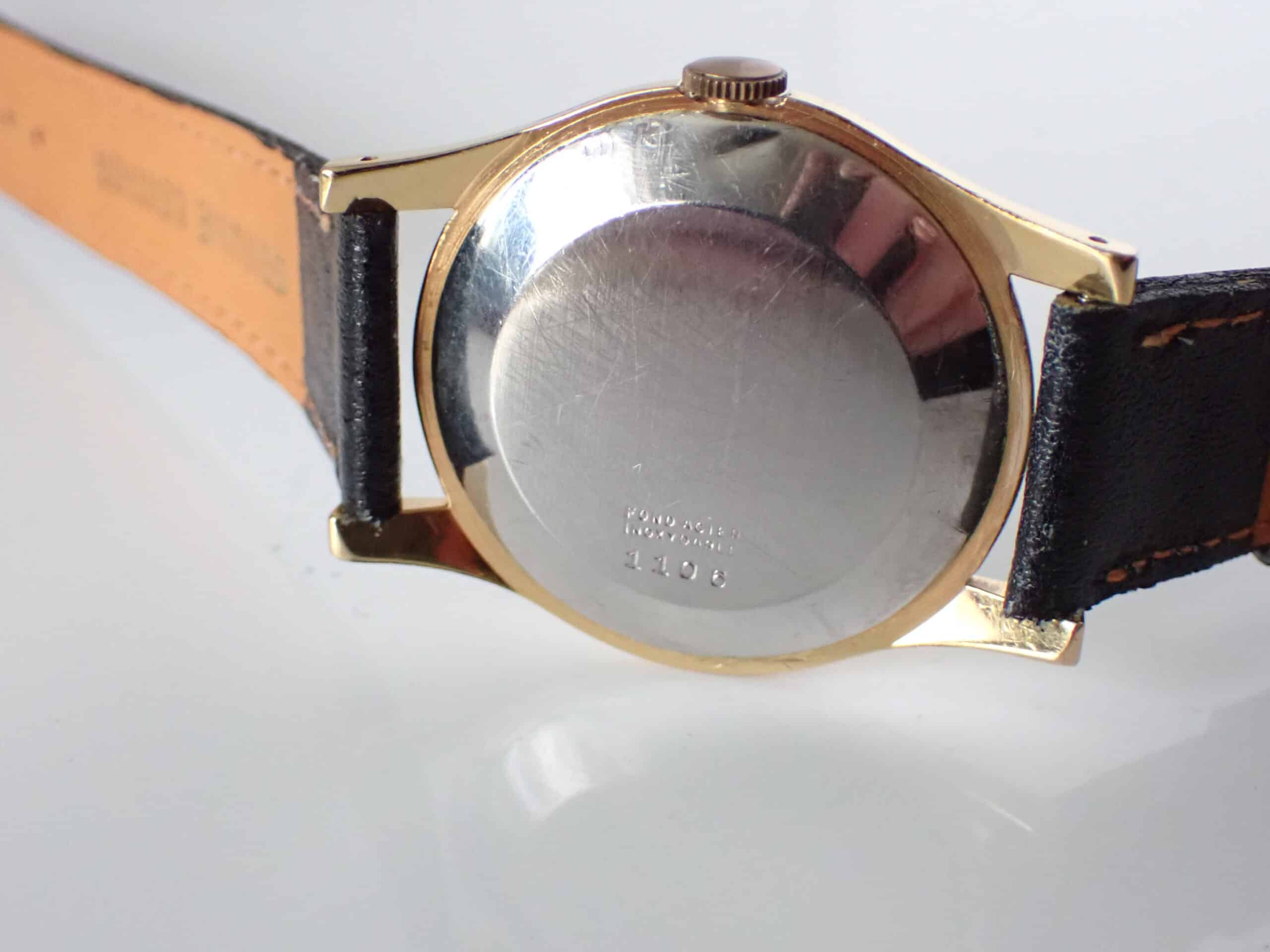 Surdiac Gold Plated Mechanical Rare Swiss Watch - Pay with Klarna - Image 2