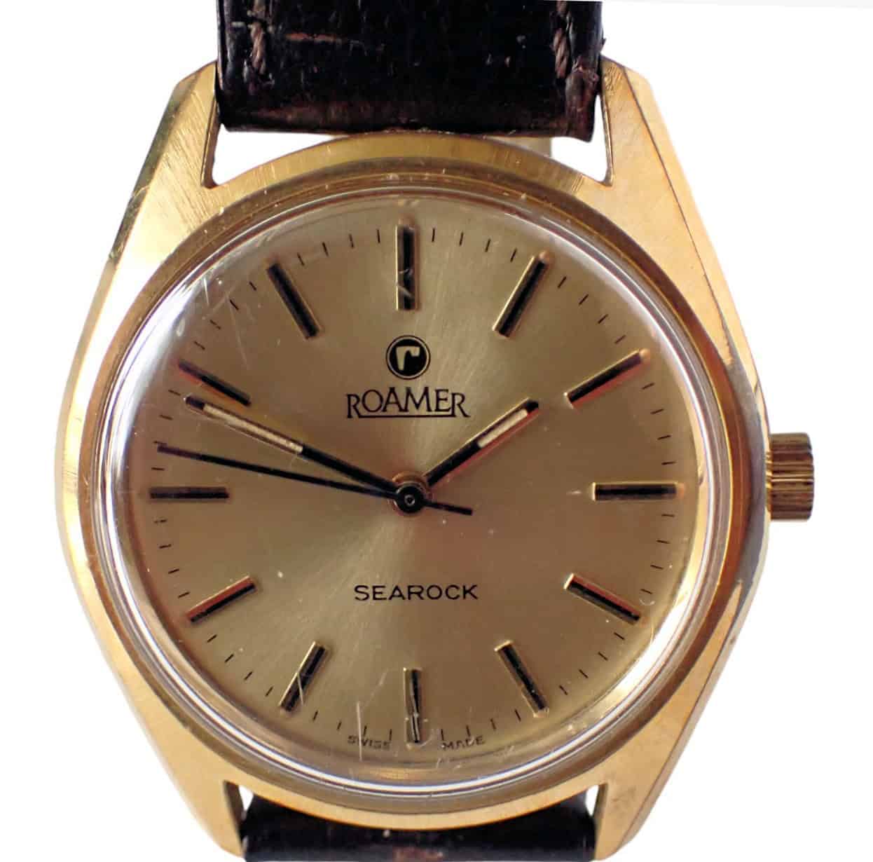 Roamer SEAROCK Mechanical 1972 - Pay with Klarna - Image 2