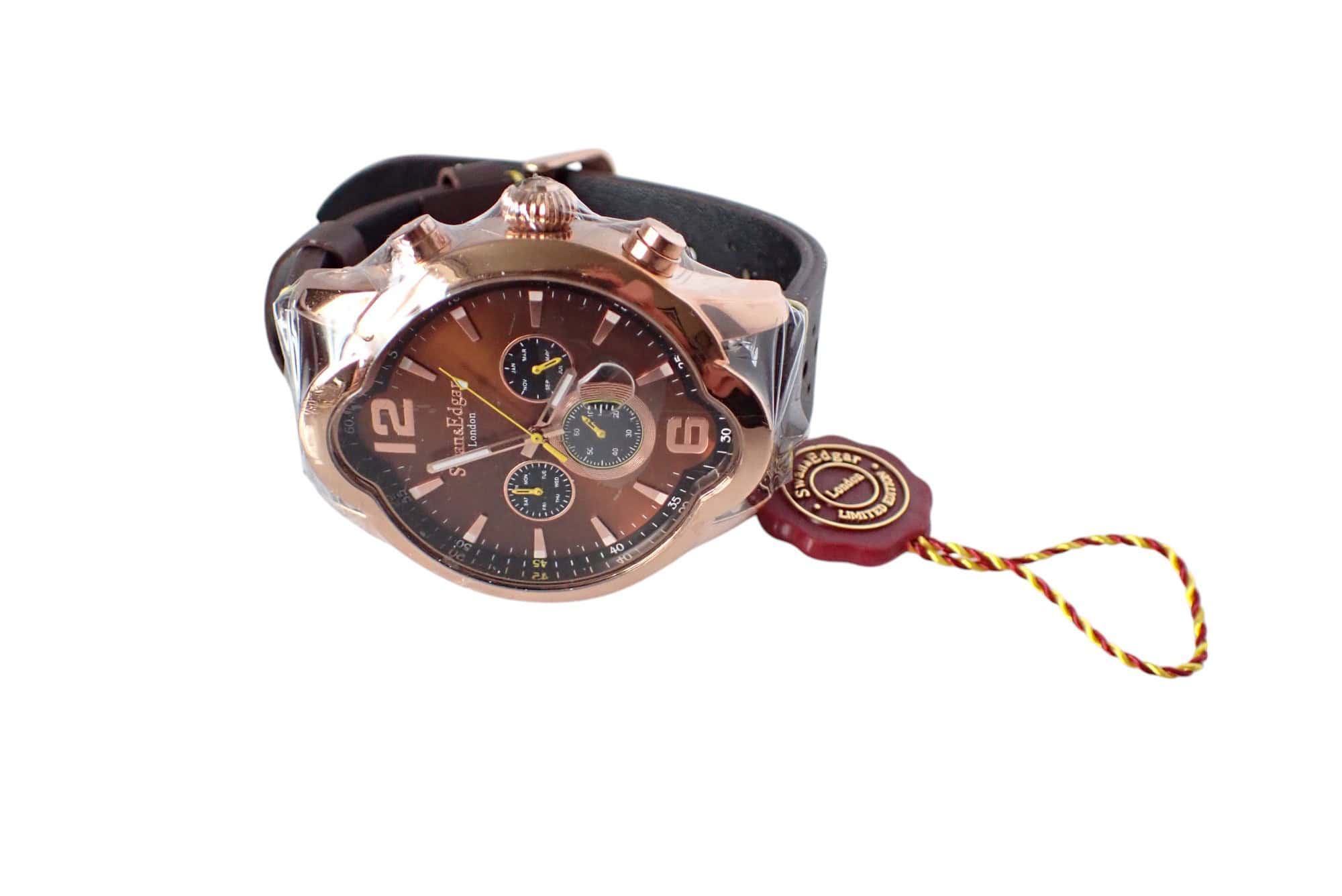 Swan and Edgar Elliptical Automatic Chronograph - (sold out everywhere) - Image 3