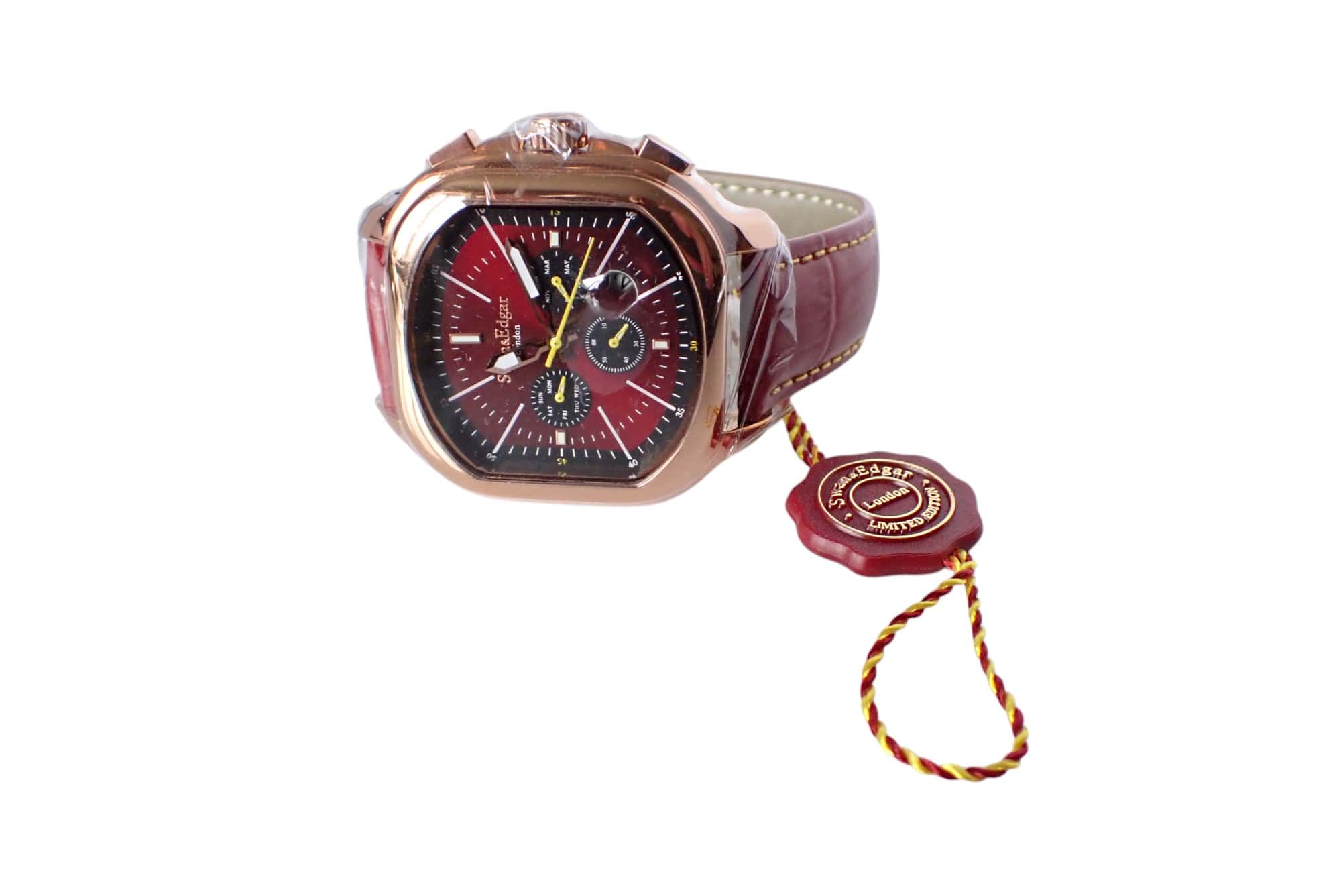 Swan and Edgar Round Edge Octogon Automatic Chronograph - (sold out everywhere) - Image 5