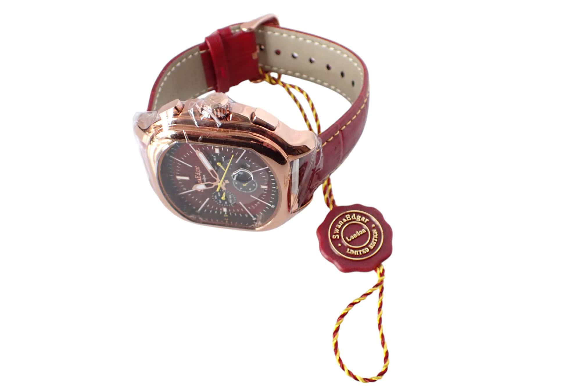 Swan and Edgar Round Edge Octogon Automatic Chronograph - (sold out everywhere) - Image 2