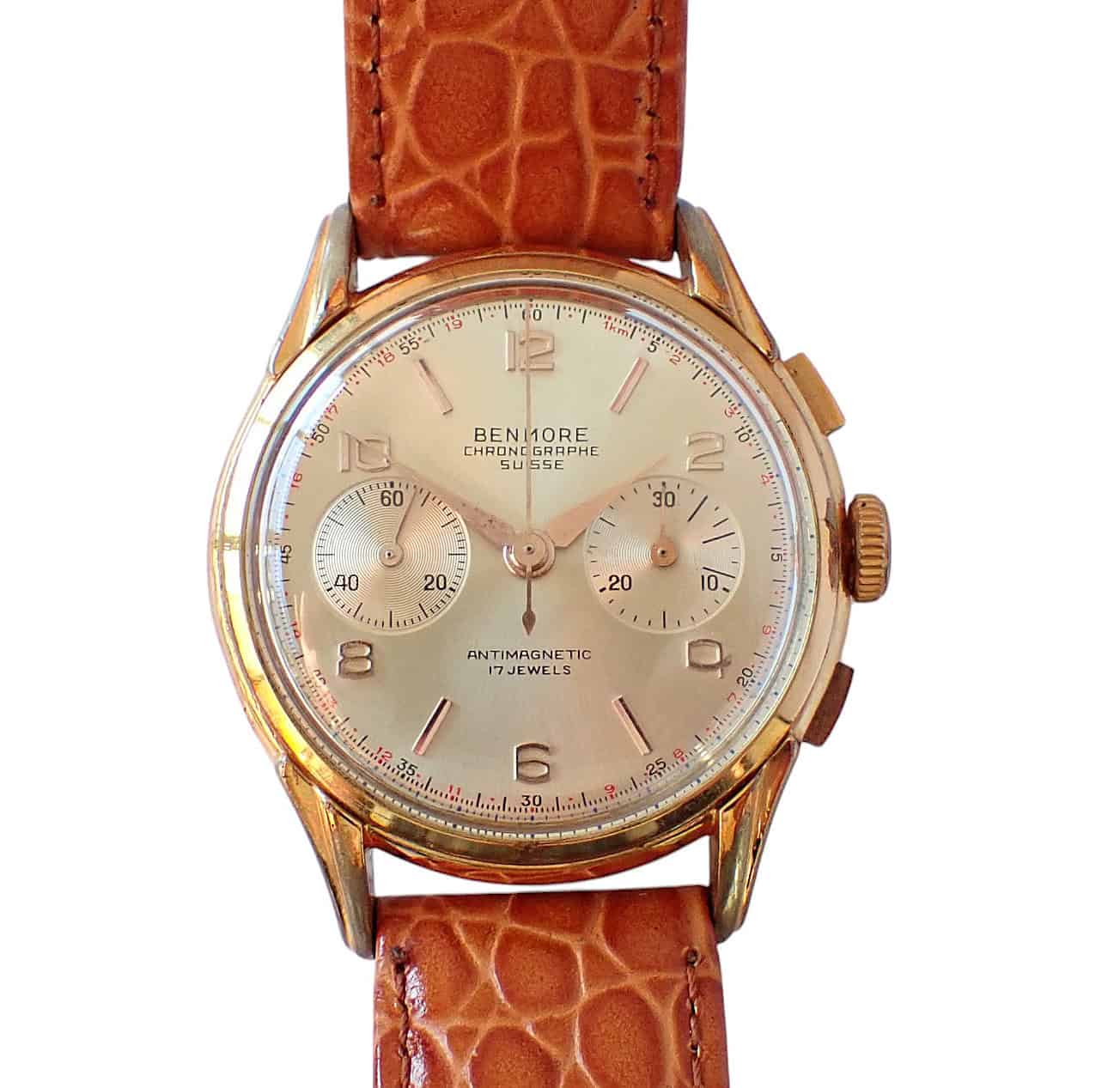 Benmore Chronographe Suisse Mechanical Watch - Pay with Klarna - Image 2