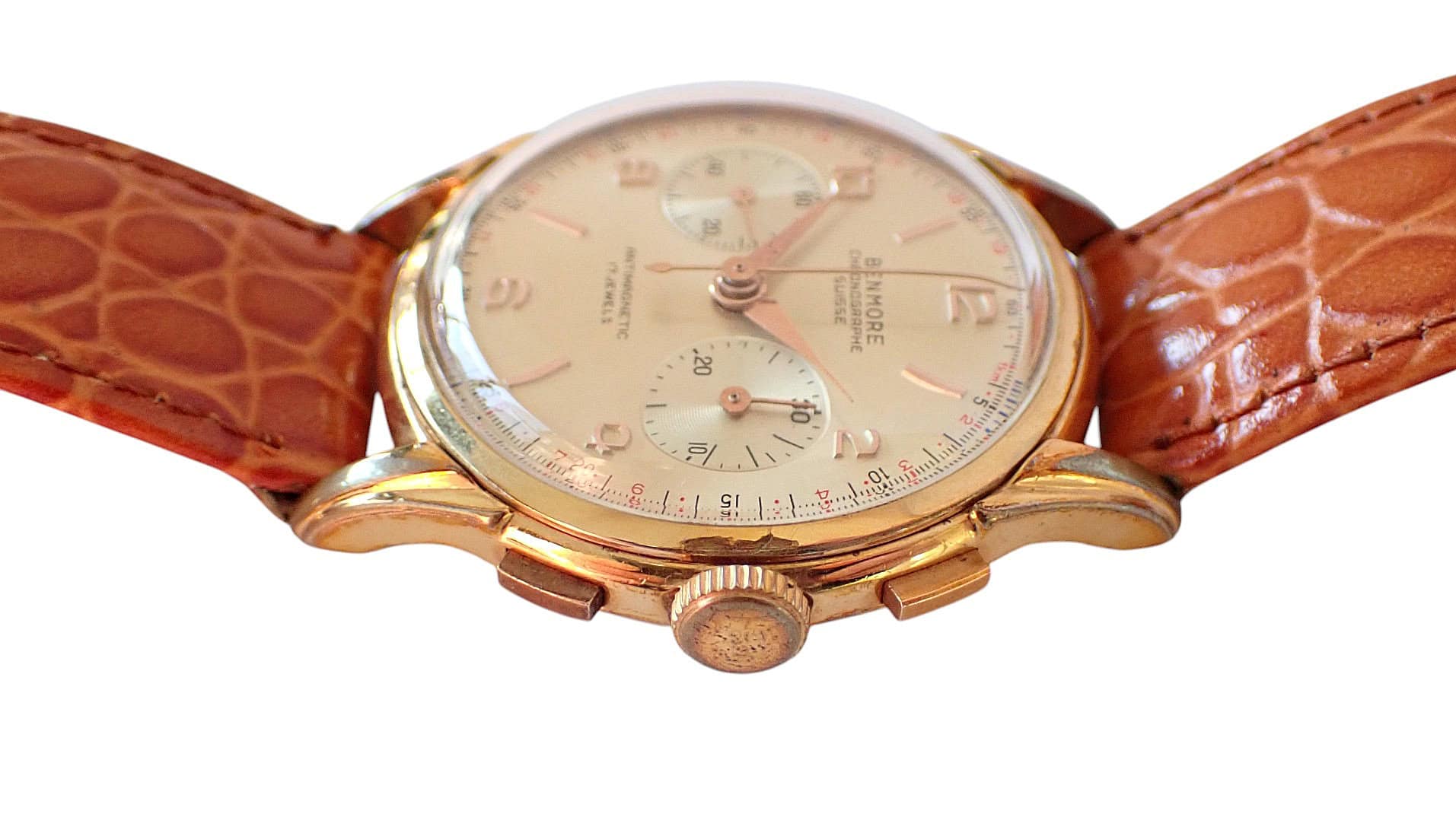 Benmore Chronographe Suisse Mechanical Watch - Pay with Klarna - Image 3