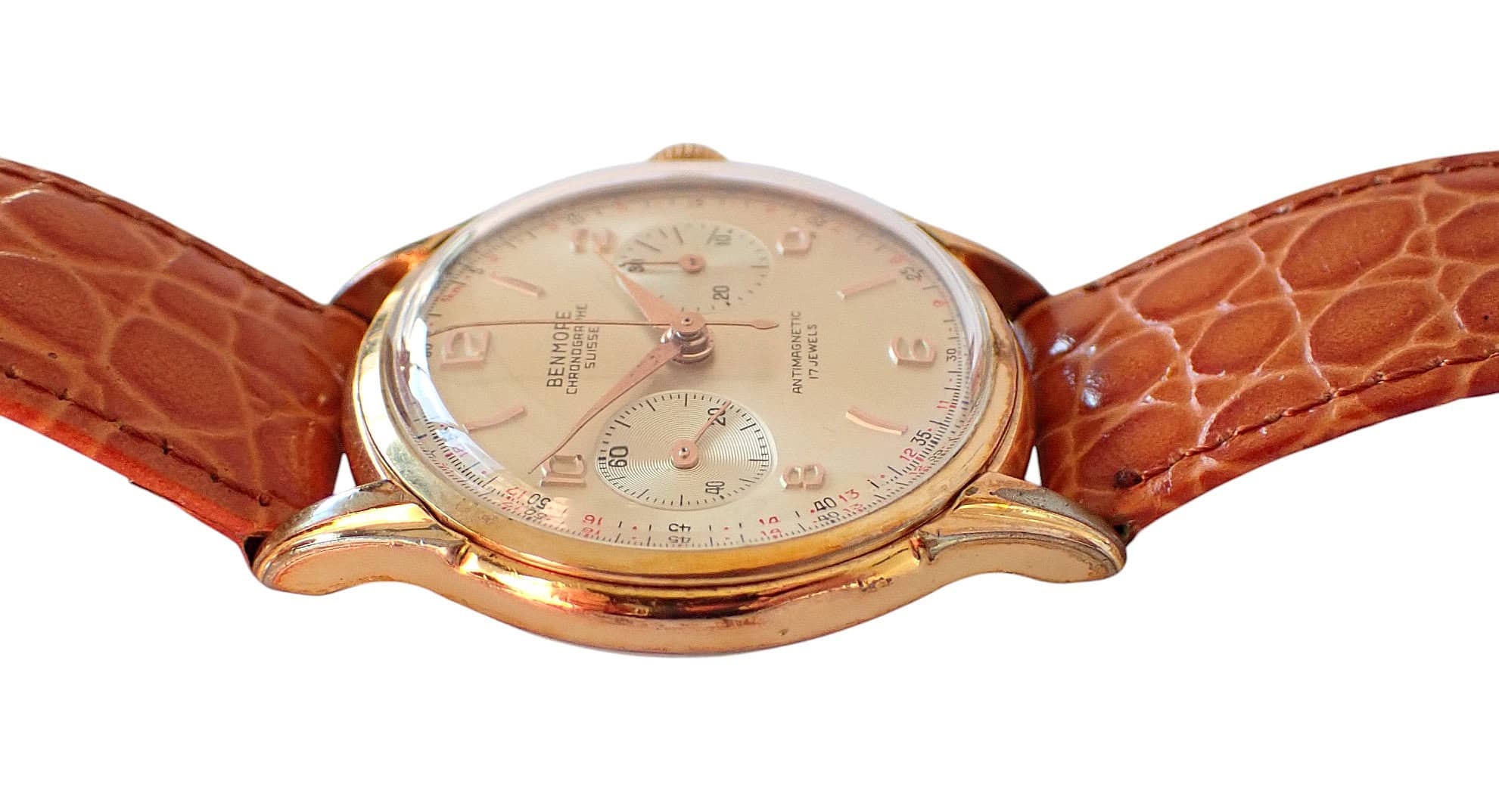 Benmore Chronographe Suisse Mechanical Watch - Pay with Klarna - Image 4