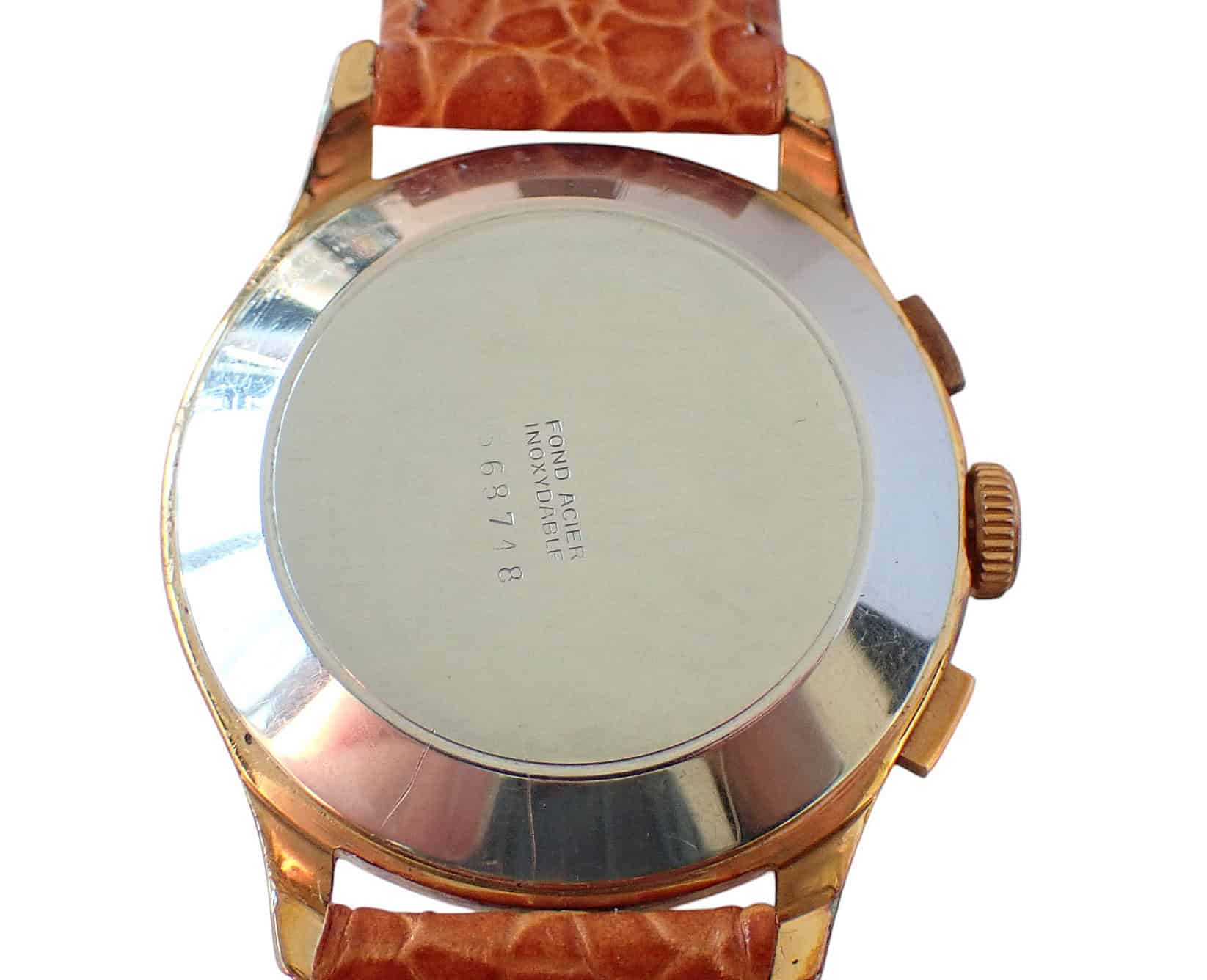 Benmore Chronographe Suisse Mechanical Watch - Pay with Klarna - Image 5