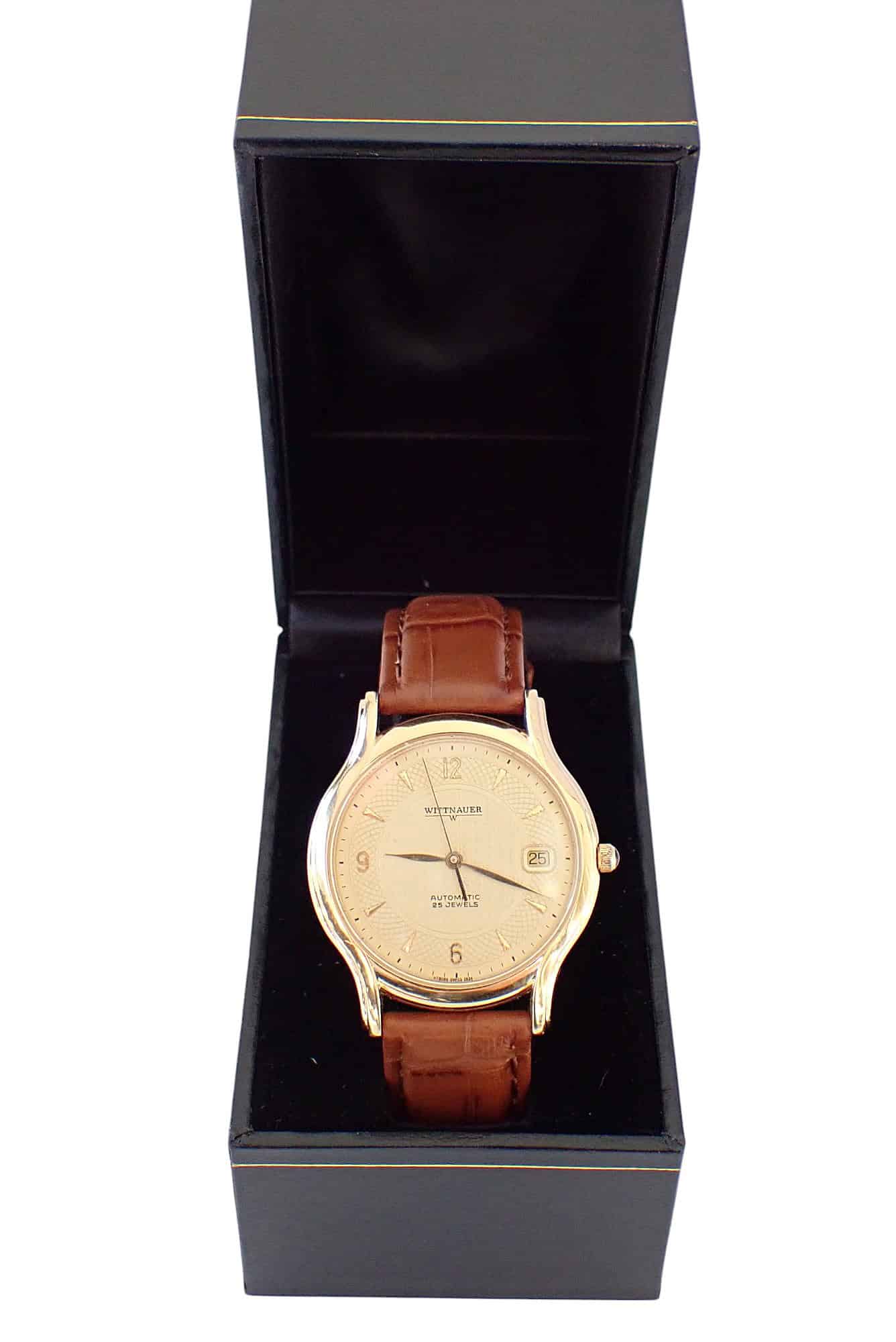 Wittnauer Automatic Date Watch with Original boxes and protective plastic - Pay with Klarna - Image 5
