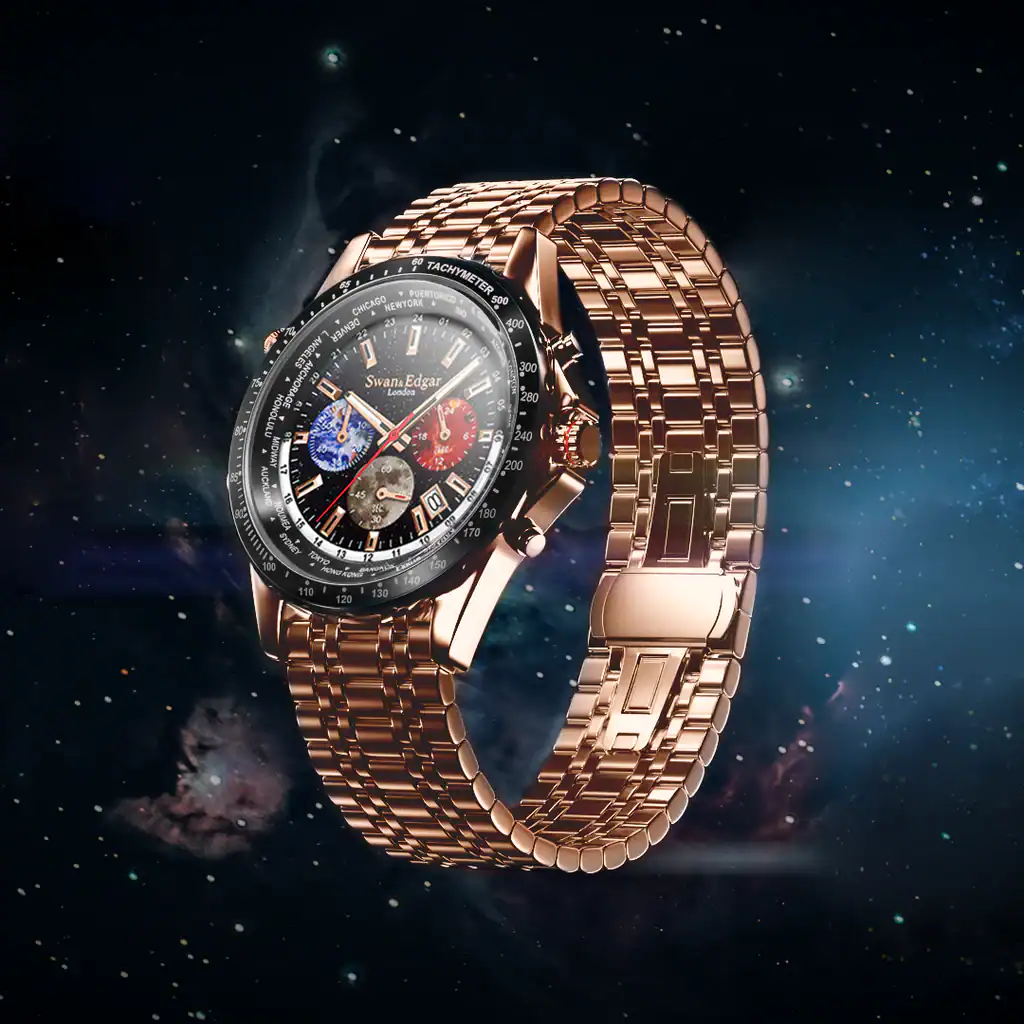 Swan and Edgar World Timer Mecha Quartz - Image 6