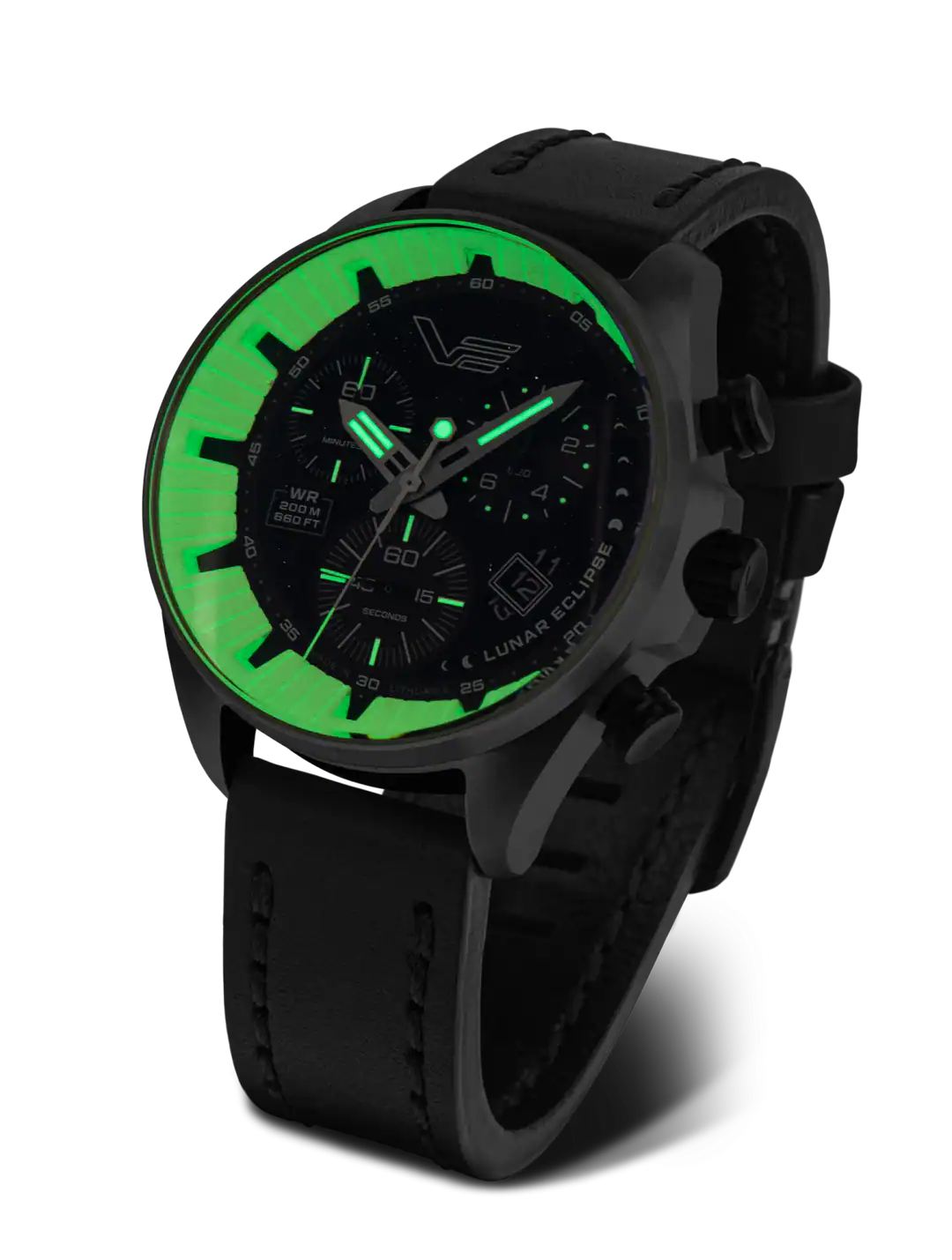 Vostok Europe LUNAR ECLIPSE 6S30-325E727 - Pay with Klarna - Image 2