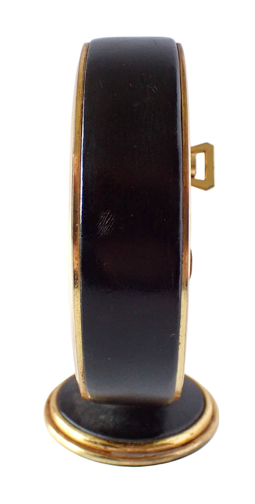 Jaeger LeCoultre 8-Day Table Clock, Recital Alarm 24-Hour Scale - Pay with Klarna - Image 3