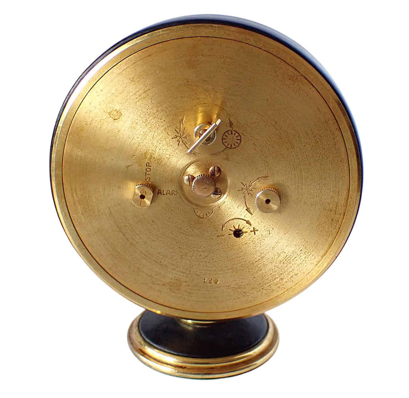 Jaeger LeCoultre 8-Day Table Clock, Recital Alarm 24-Hour Scale - Pay with Klarna - Image 2