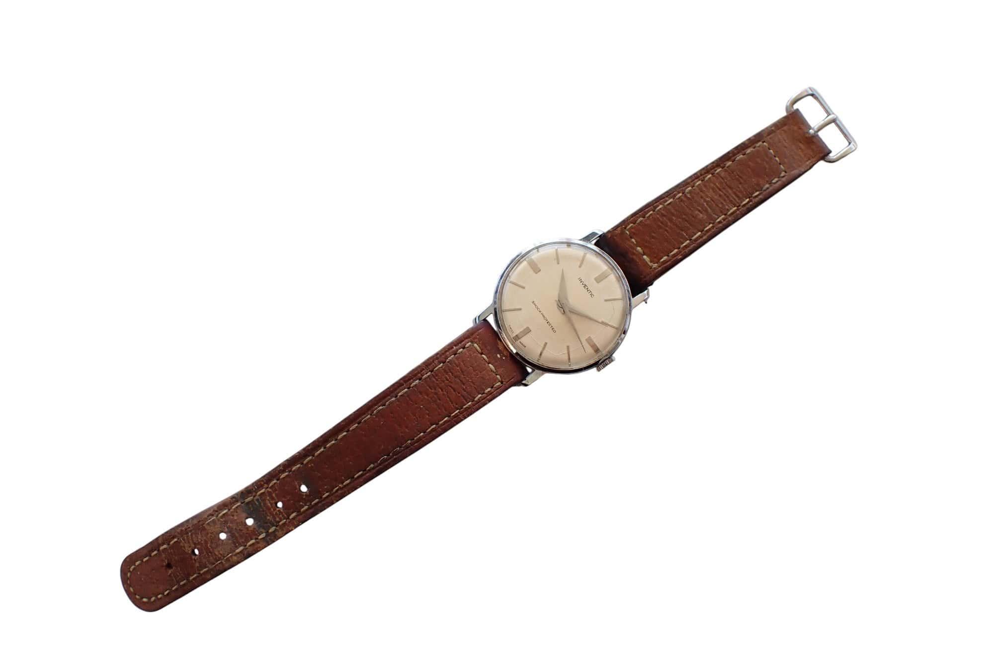 Inventic Watch C1950s/60s Deco Style Mechanical - Image 3