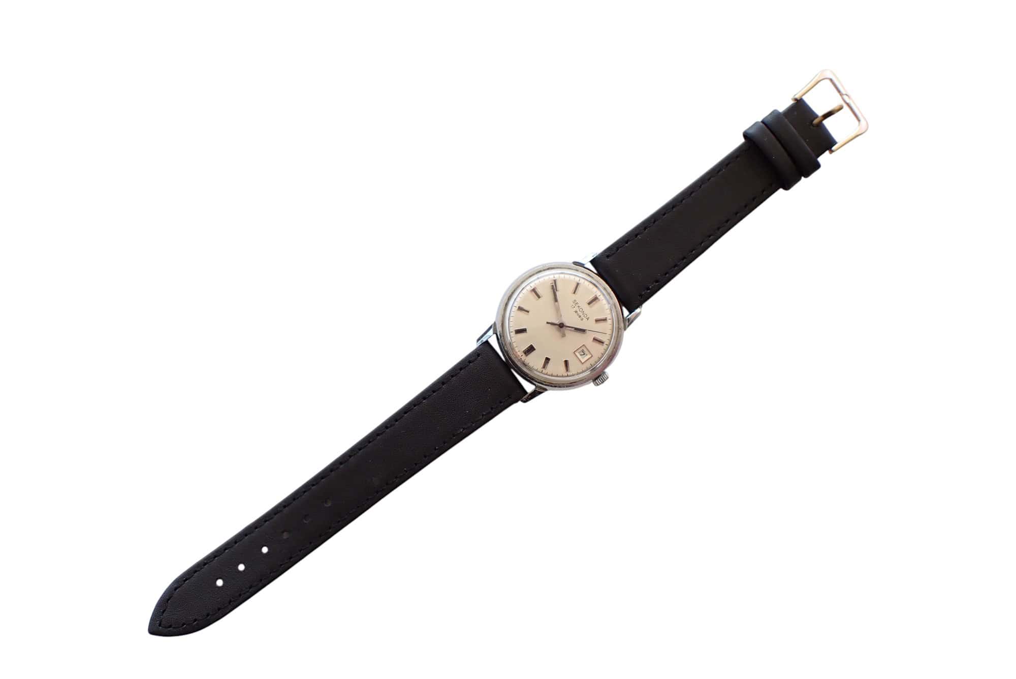SEKONDA 2414 POLJOT 17 JEWELS C 1970 - Image 5