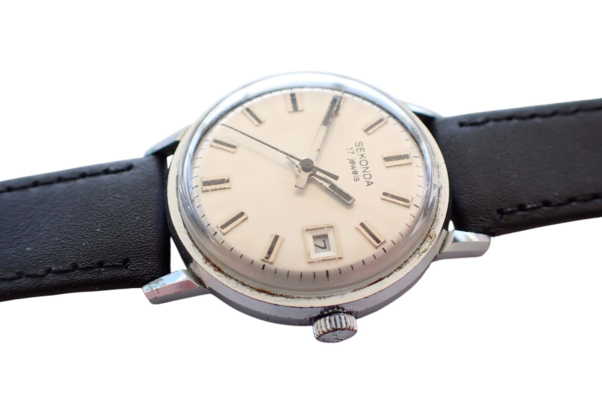 SEKONDA 2414 POLJOT 17 JEWELS C 1970 - Image 4