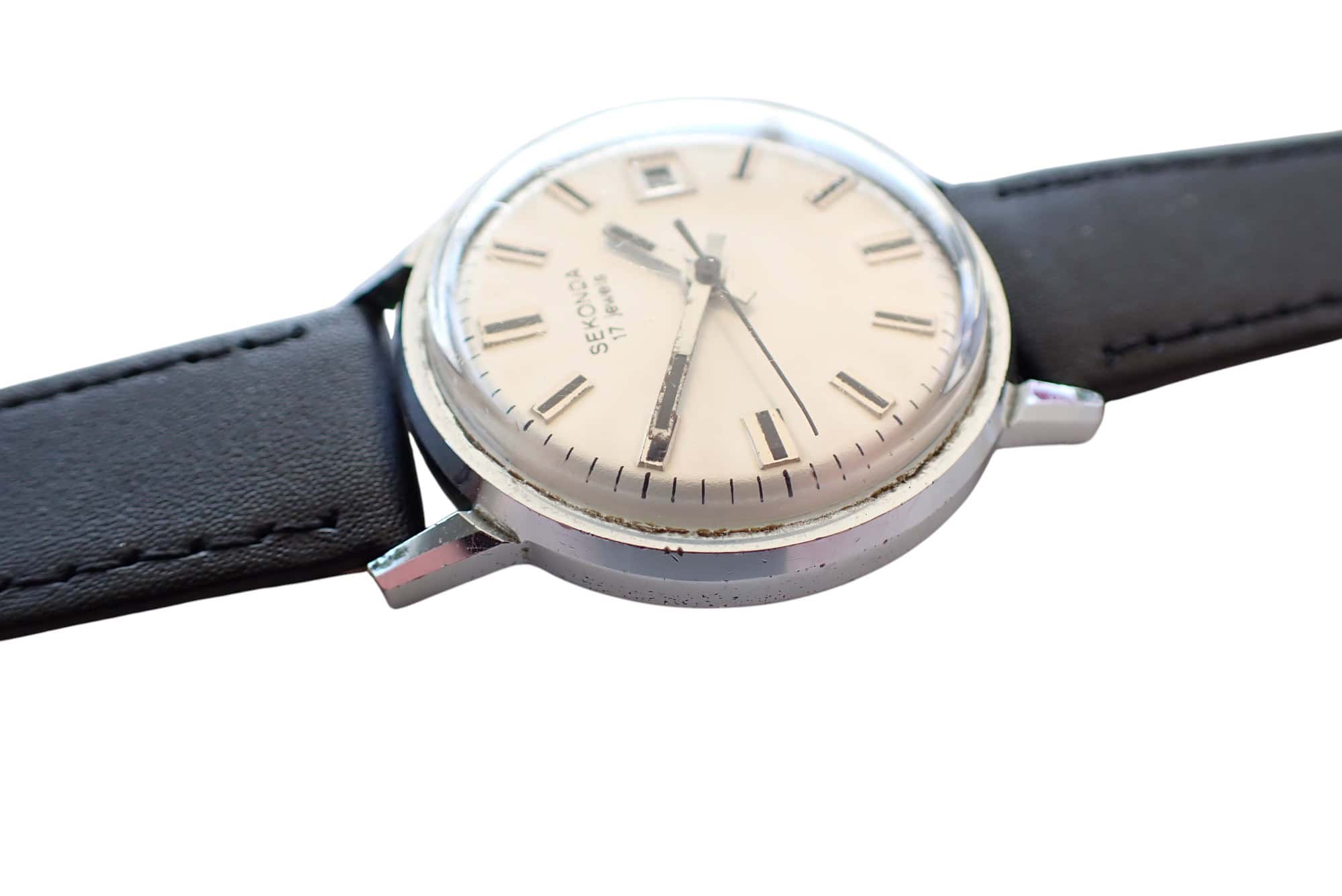 SEKONDA 2414 POLJOT 17 JEWELS C 1970 - Image 3