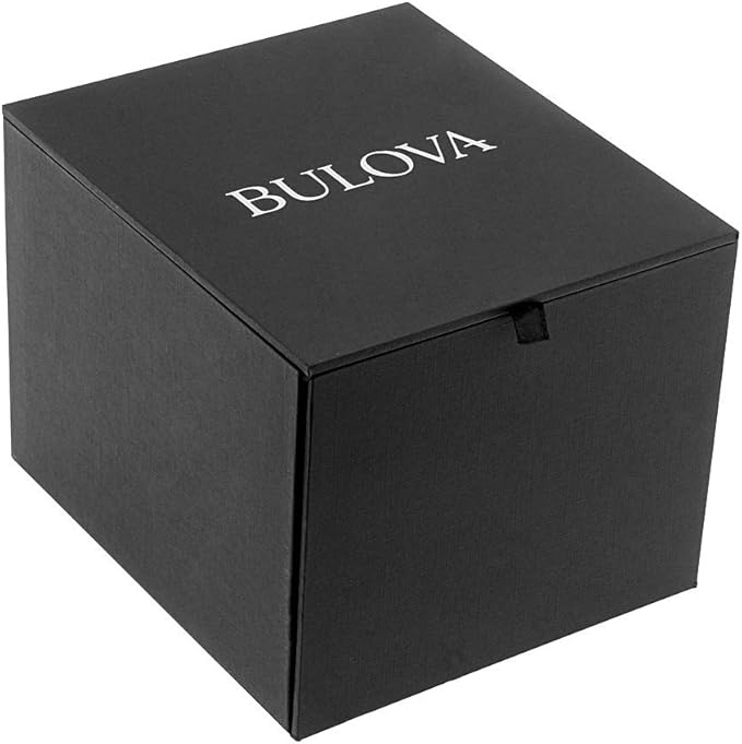 Bulova 98A525 Surfboard Black Resin Strap - Pay with Klarna - Image 6