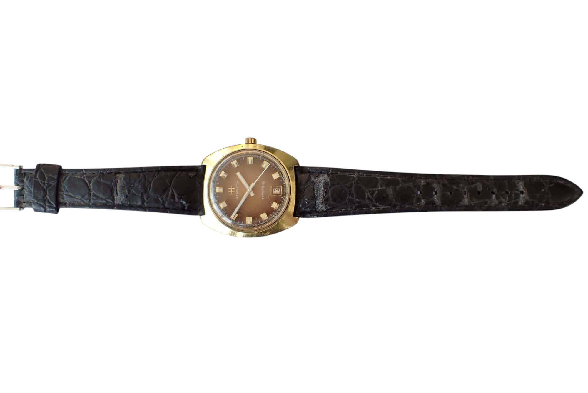 Hamilton Men’s Automatic Watch Cal . 820, ETA 2782, Ref. 820002-4 - Image 6
