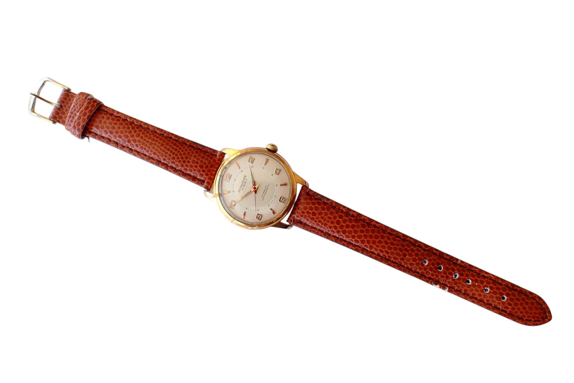 Mondaine Hand Wind Watch - Image 4