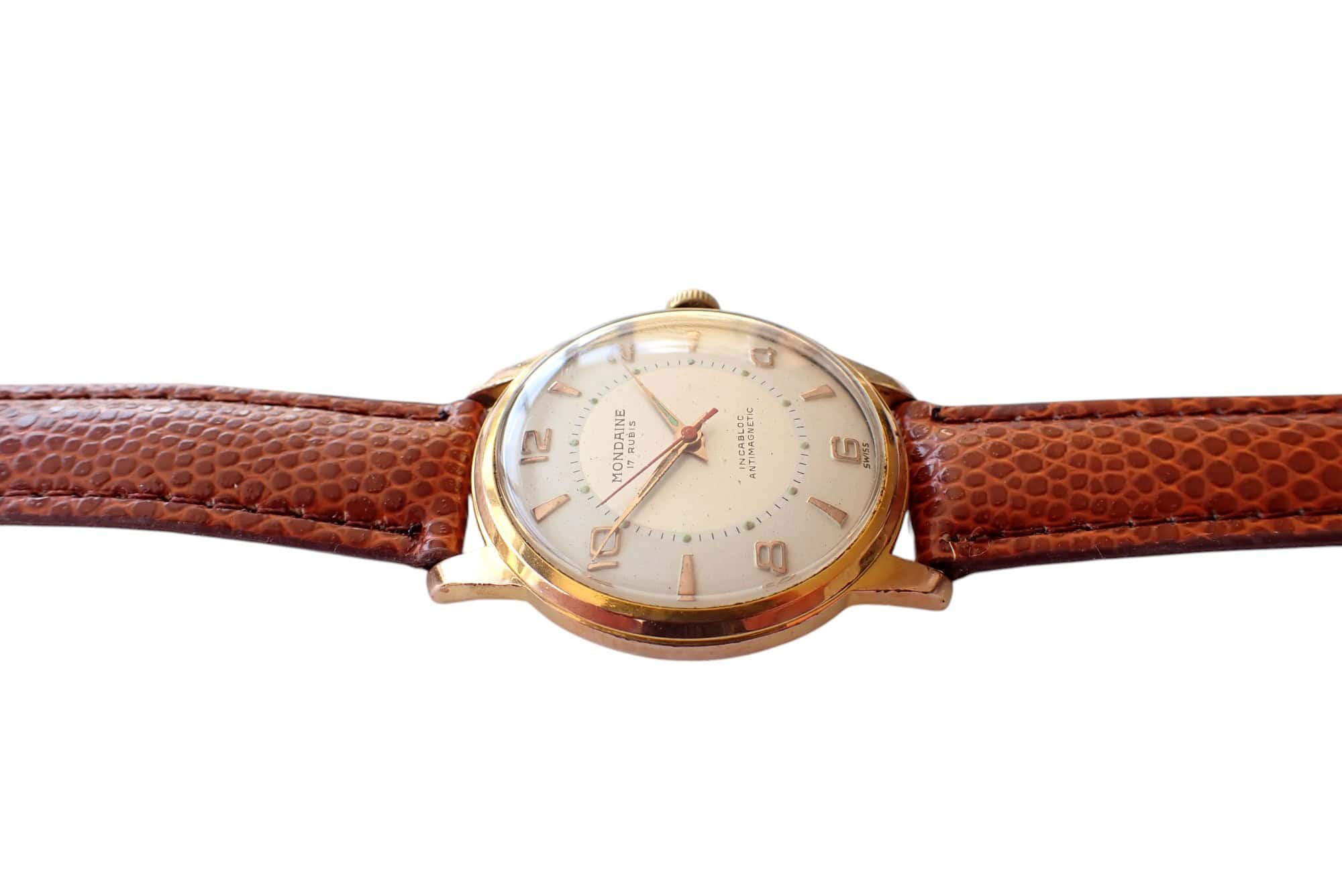 Mondaine Hand Wind Watch - Image 3