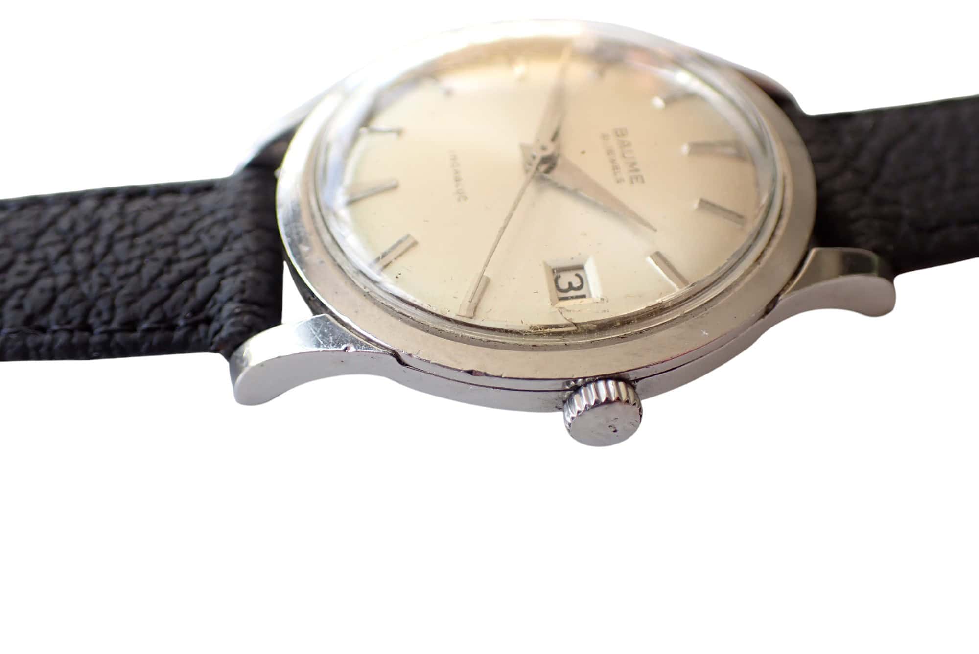 Baume & Mercier Date 1950's Quality Watch - Image 4